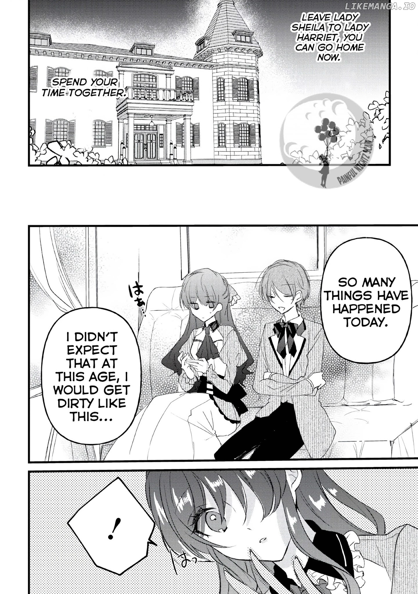Why Don't You Lift Up That Skirt And Show Me Yours, Sister? chapter 15 - page 5