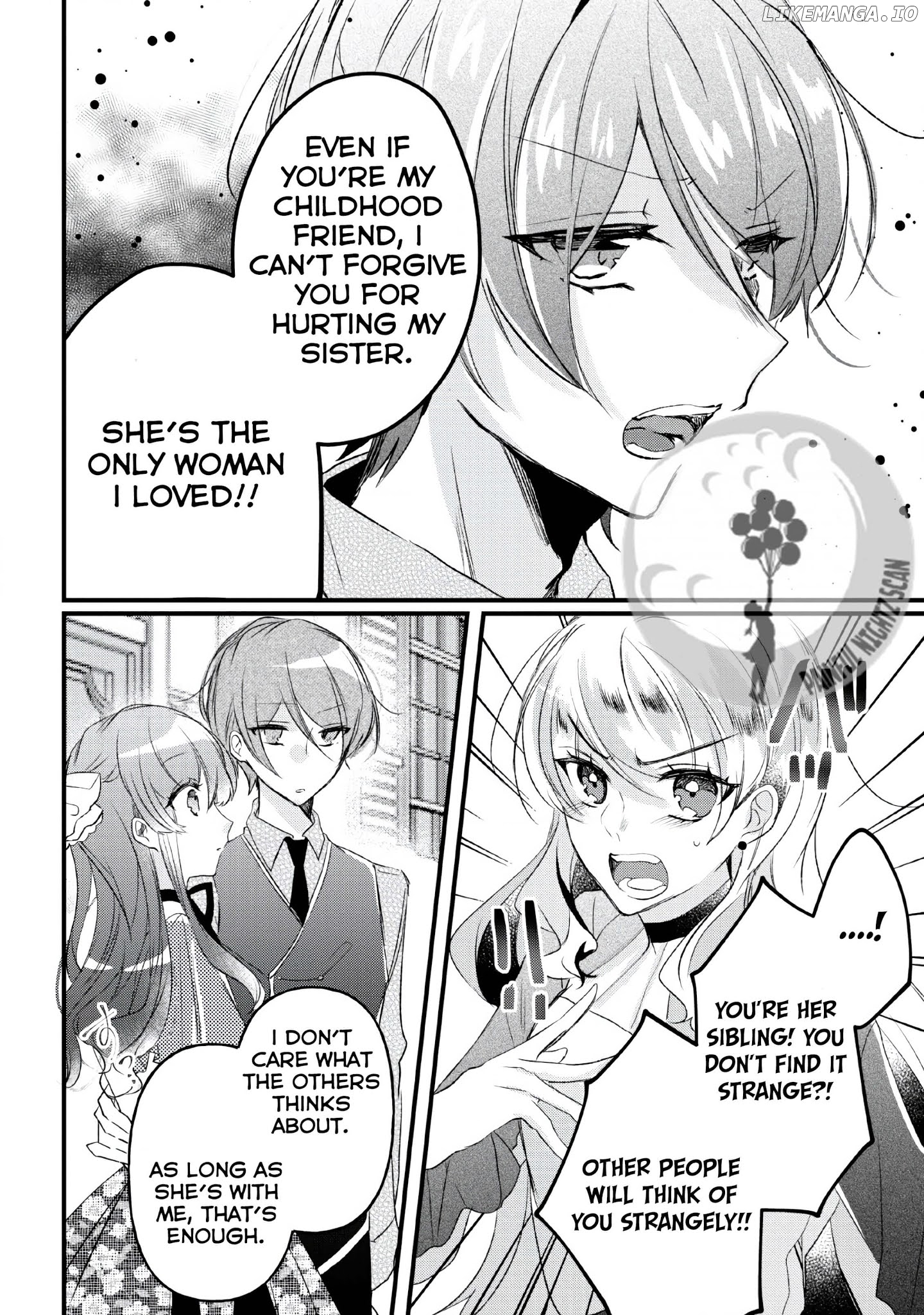 Why Don't You Lift Up That Skirt And Show Me Yours, Sister? chapter 15 - page 9