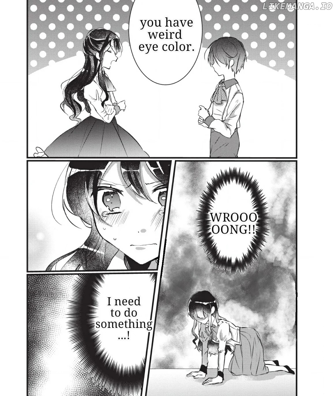 Why Don't You Lift Up That Skirt And Show Me Yours, Sister? chapter 2 - page 3