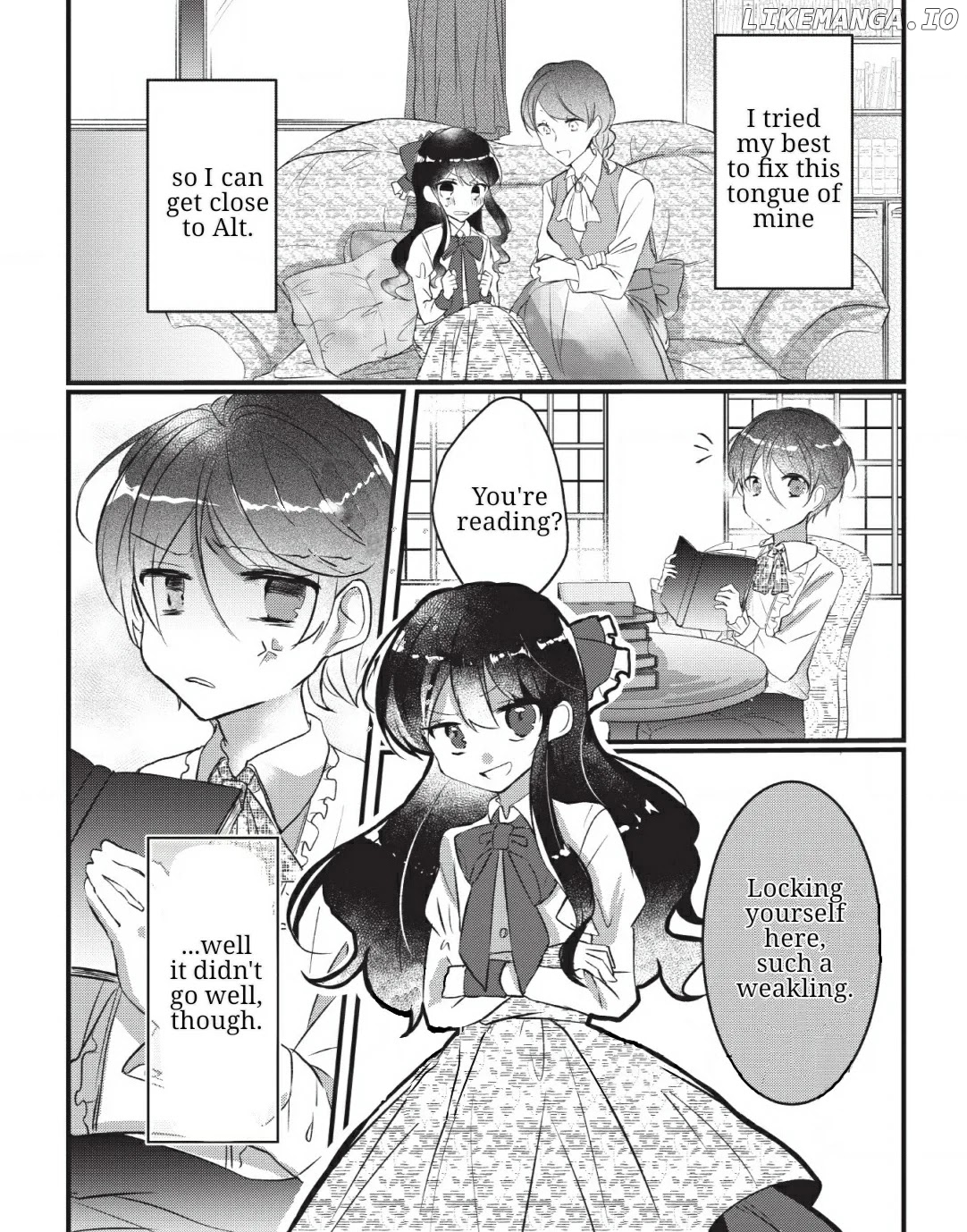 Why Don't You Lift Up That Skirt And Show Me Yours, Sister? chapter 2 - page 4
