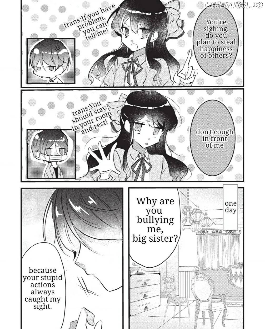 Why Don't You Lift Up That Skirt And Show Me Yours, Sister? chapter 2 - page 5
