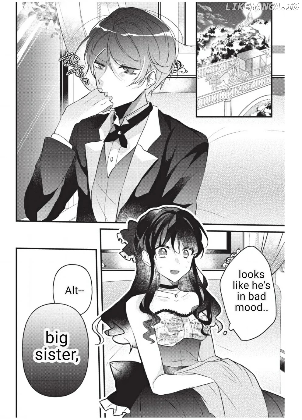 Why Don't You Lift Up That Skirt And Show Me Yours, Sister? chapter 3 - page 3