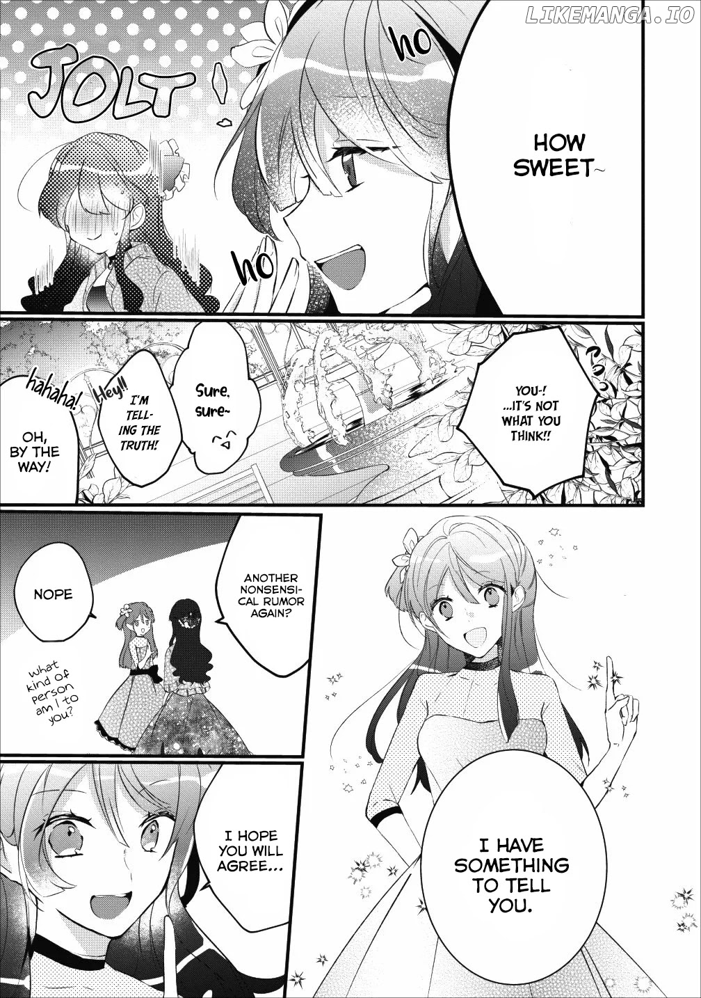 Why Don't You Lift Up That Skirt And Show Me Yours, Sister? chapter 5 - page 3