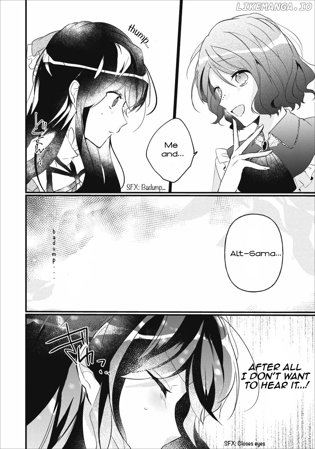 Why Don't You Lift Up That Skirt And Show Me Yours, Sister? chapter 6 - page 1