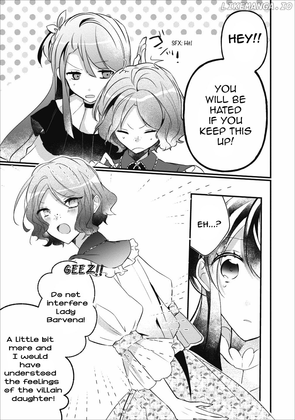 Why Don't You Lift Up That Skirt And Show Me Yours, Sister? chapter 6 - page 2
