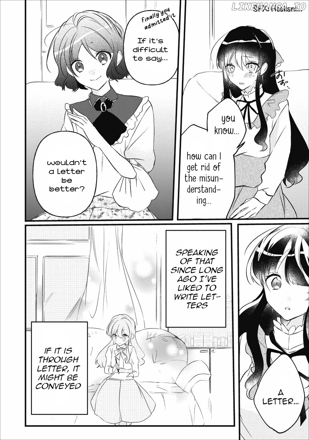 Why Don't You Lift Up That Skirt And Show Me Yours, Sister? chapter 6 - page 21