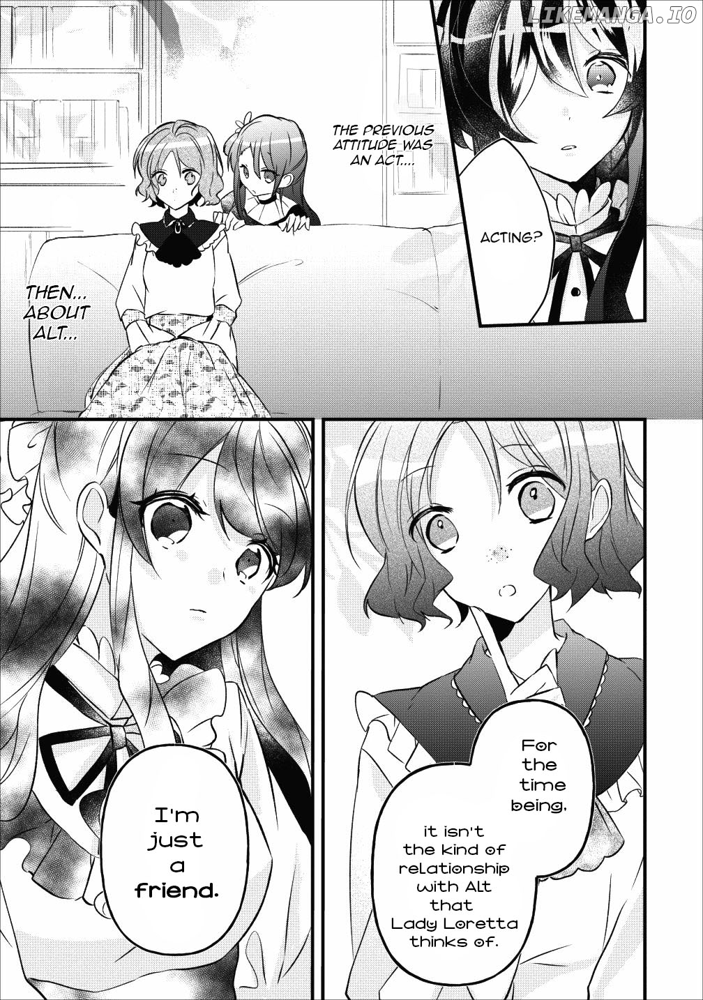 Why Don't You Lift Up That Skirt And Show Me Yours, Sister? chapter 6 - page 4