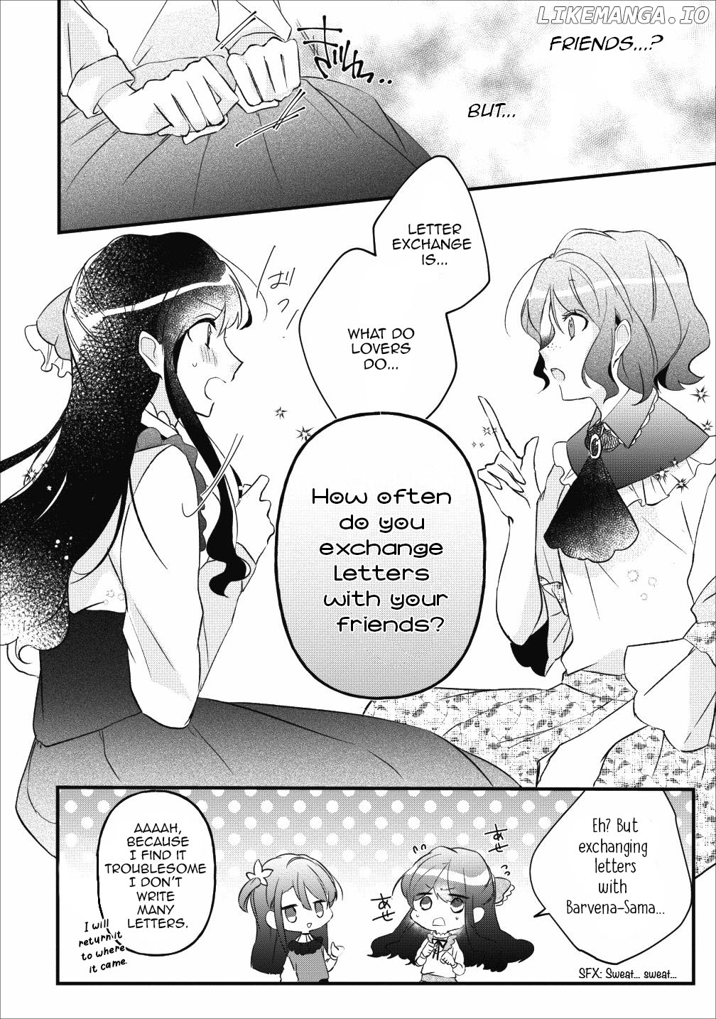 Why Don't You Lift Up That Skirt And Show Me Yours, Sister? chapter 6 - page 5
