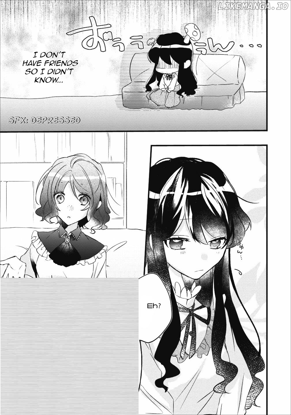 Why Don't You Lift Up That Skirt And Show Me Yours, Sister? chapter 6 - page 6