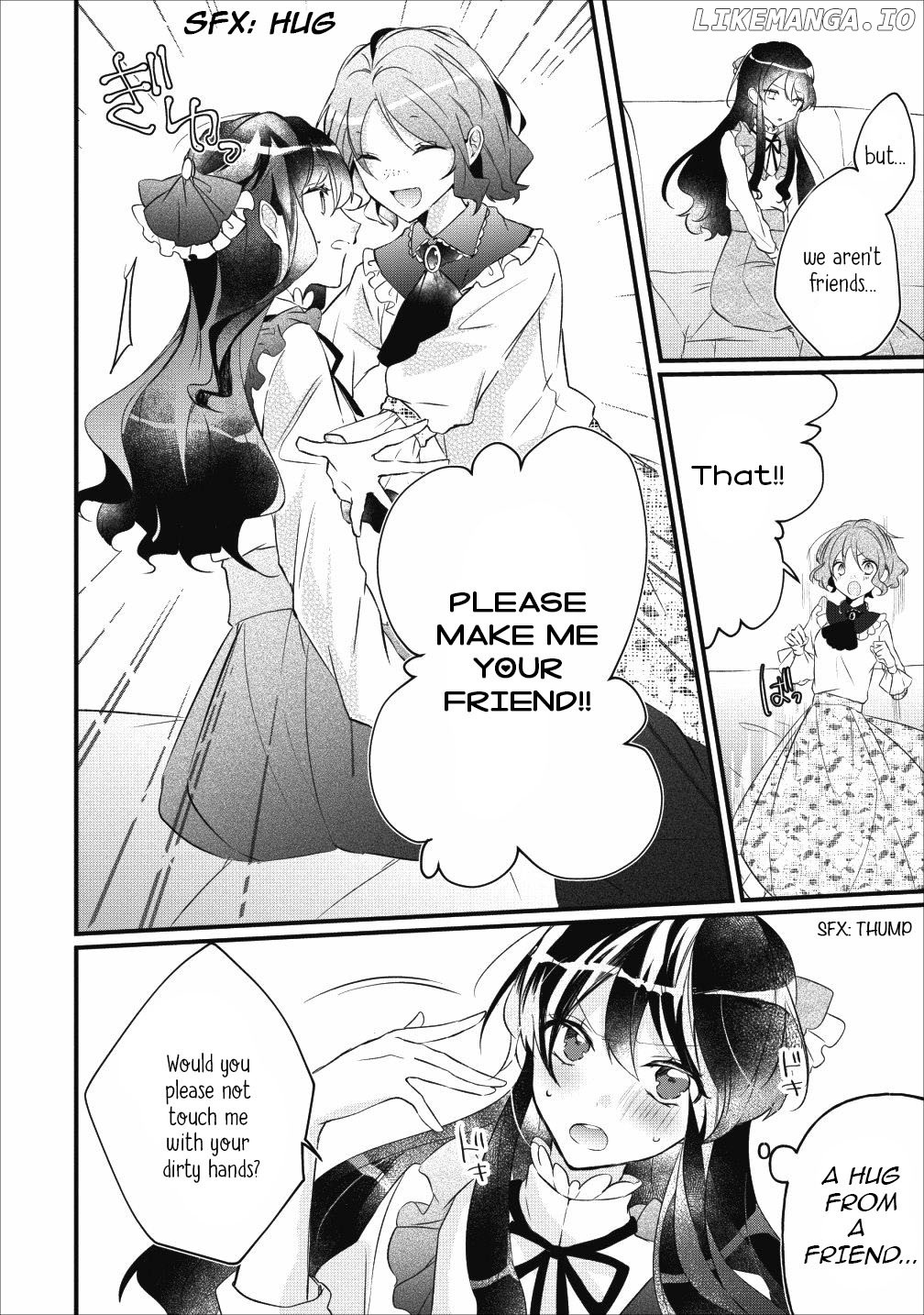 Why Don't You Lift Up That Skirt And Show Me Yours, Sister? chapter 6 - page 7