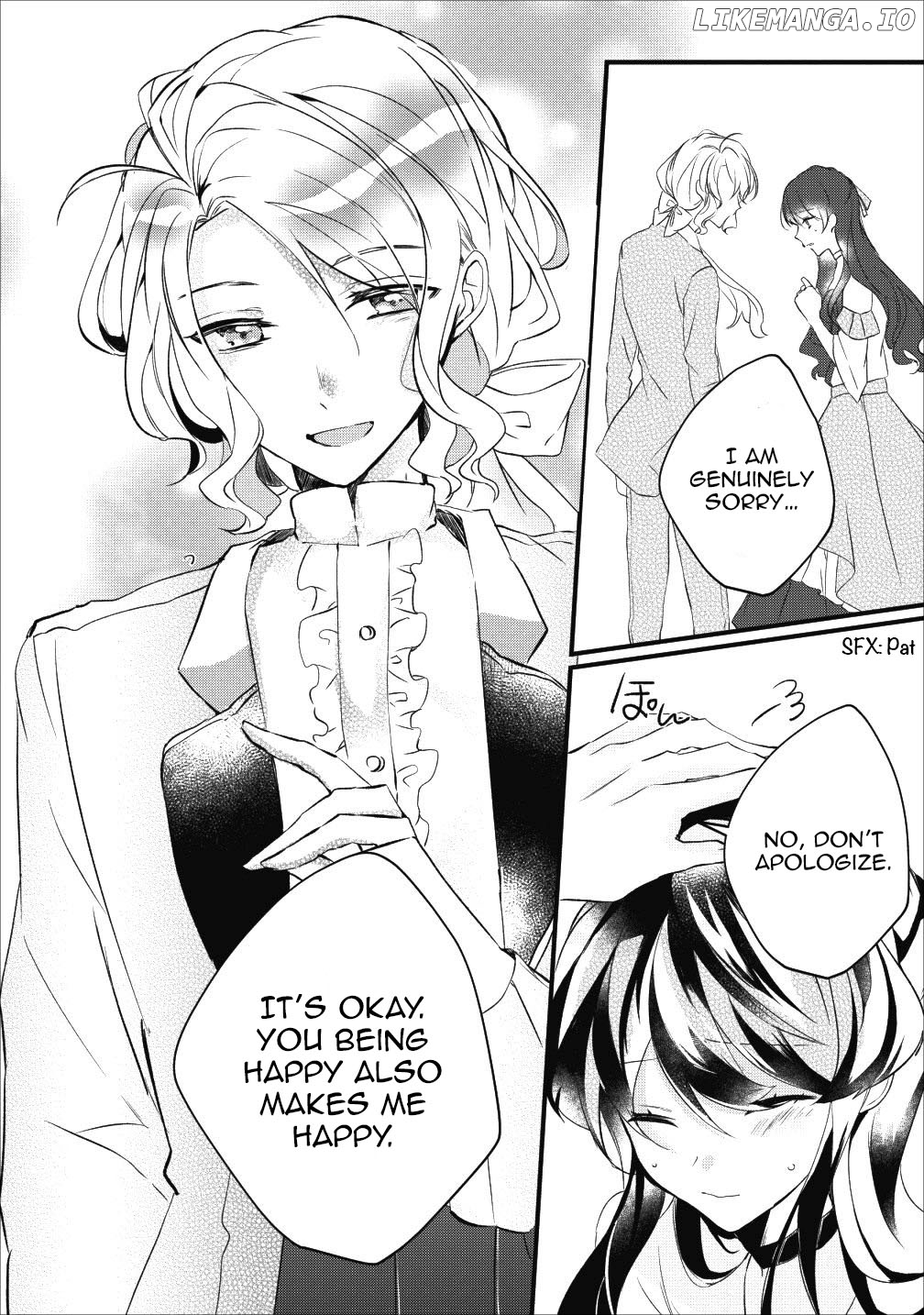 Why Don't You Lift Up That Skirt And Show Me Yours, Sister? chapter 7 - page 7