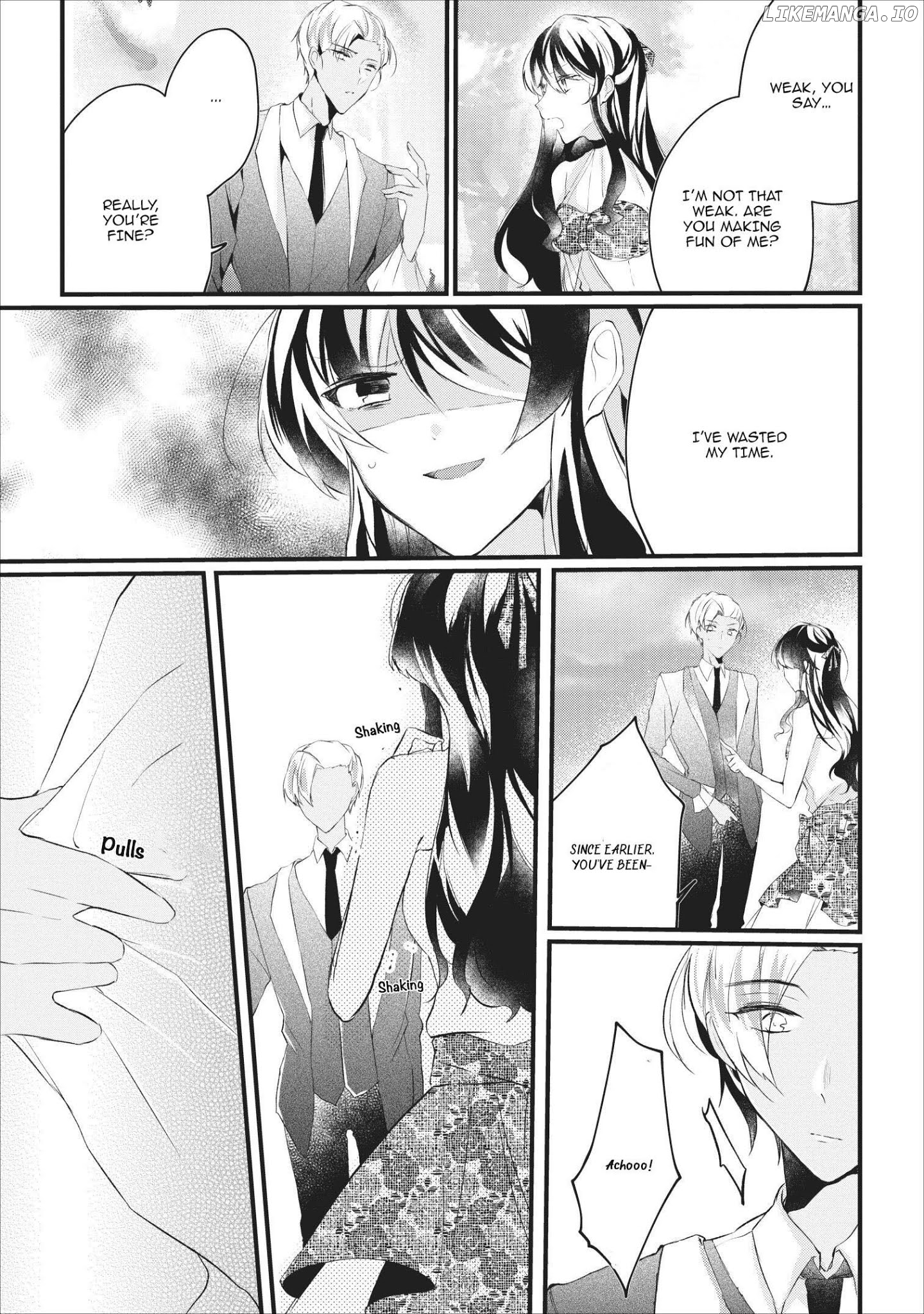 Why Don't You Lift Up That Skirt And Show Me Yours, Sister? chapter 8 - page 11