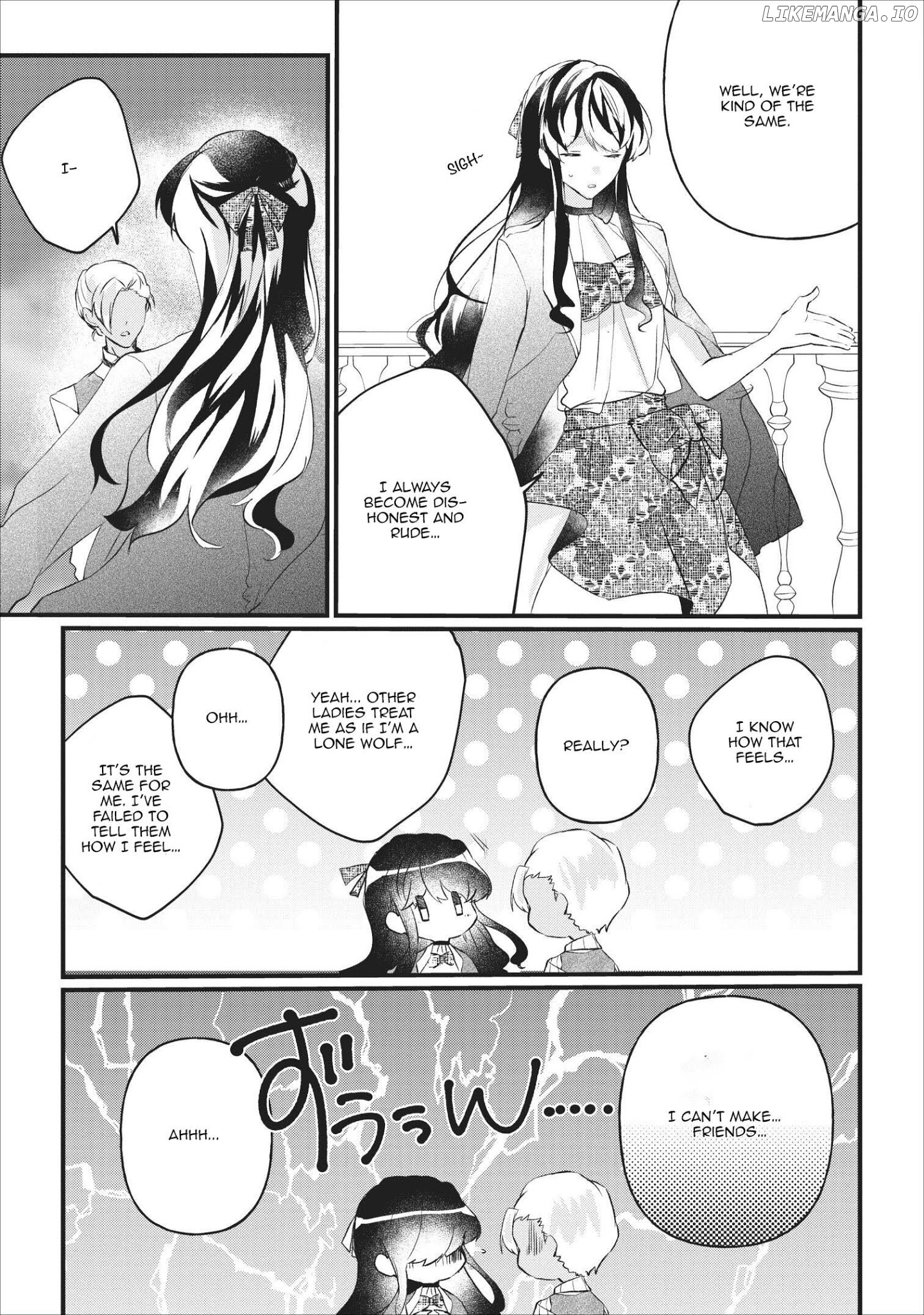 Why Don't You Lift Up That Skirt And Show Me Yours, Sister? chapter 8 - page 16