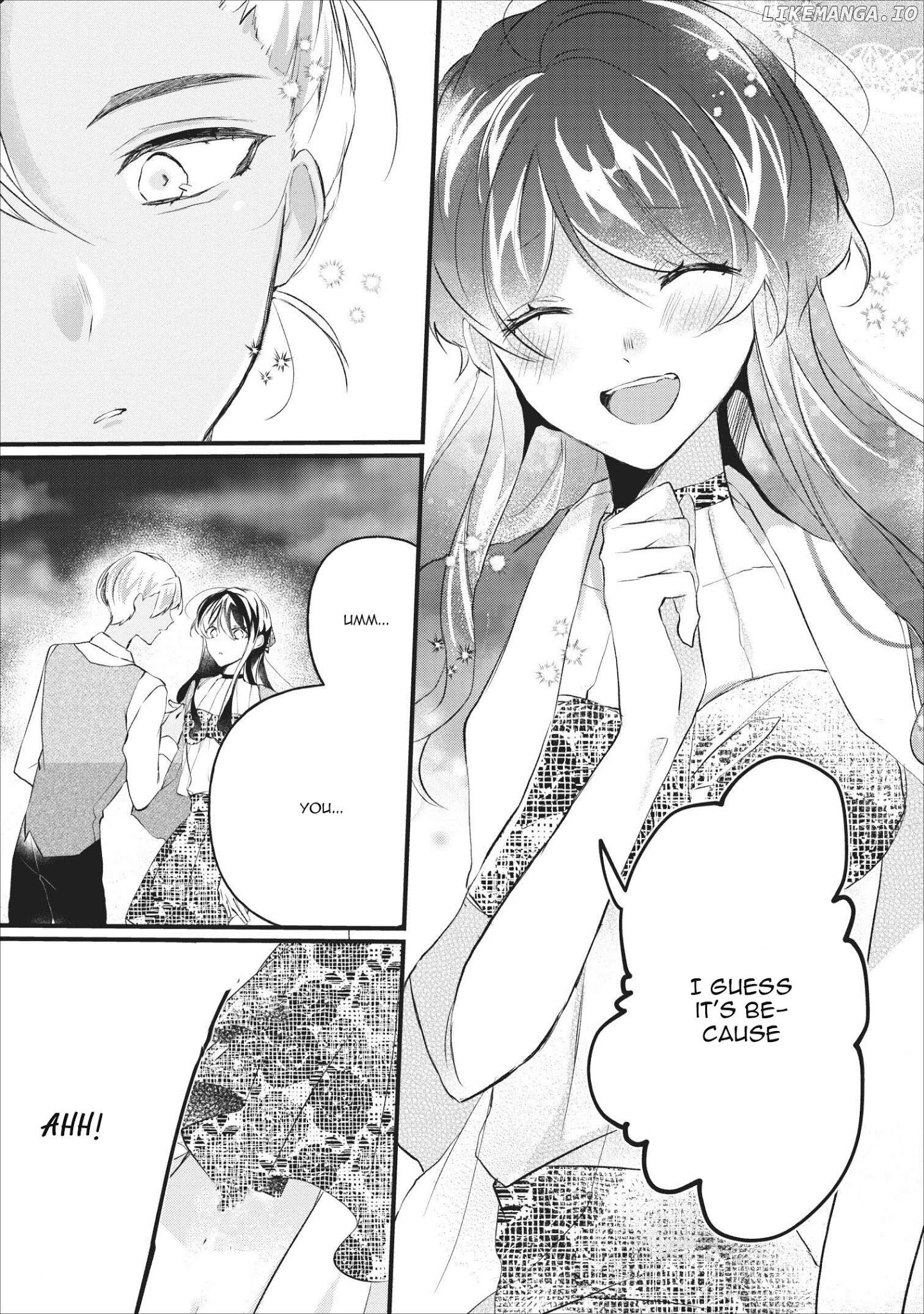 Why Don't You Lift Up That Skirt And Show Me Yours, Sister? chapter 8 - page 18