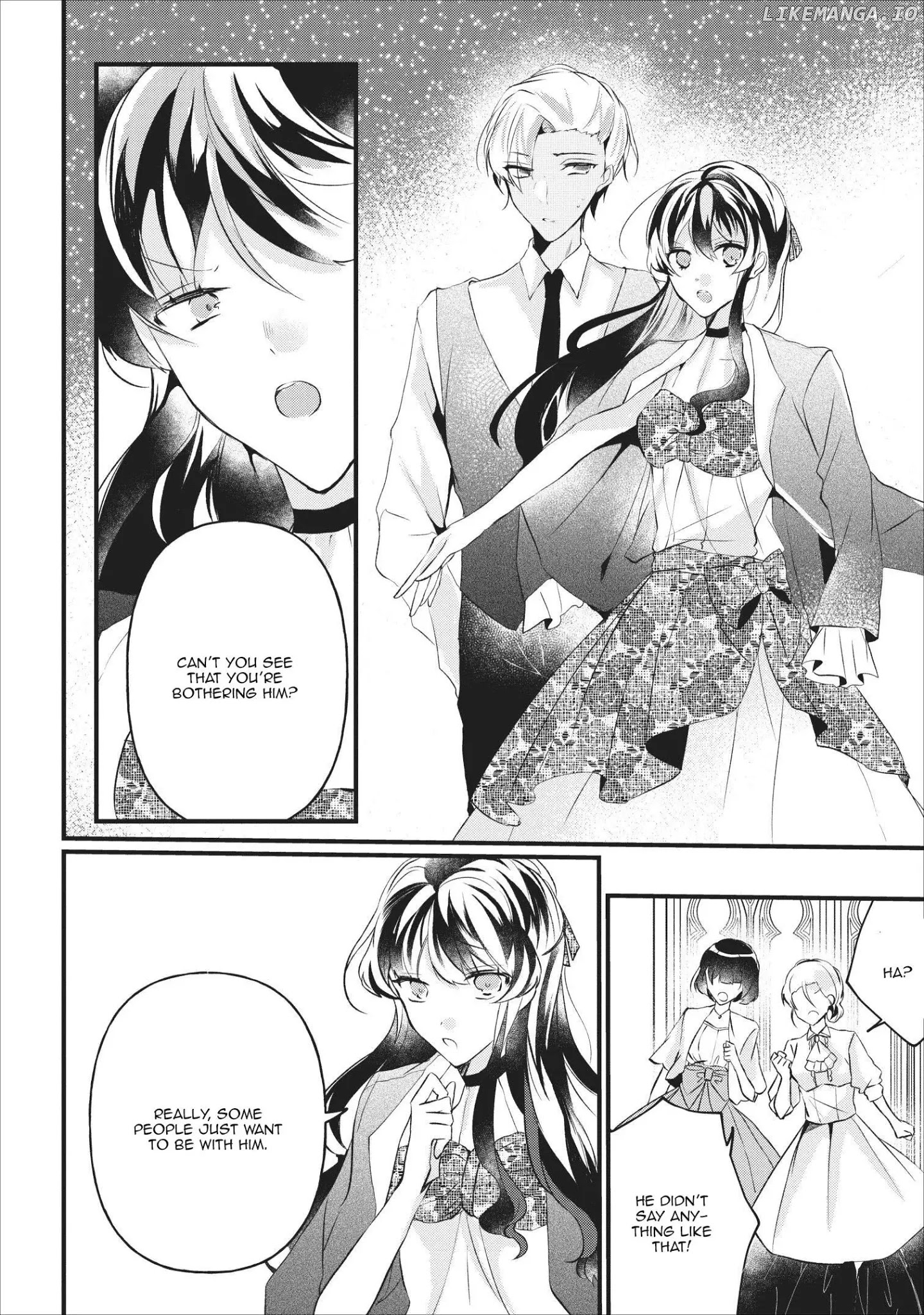 Why Don't You Lift Up That Skirt And Show Me Yours, Sister? chapter 8 - page 21