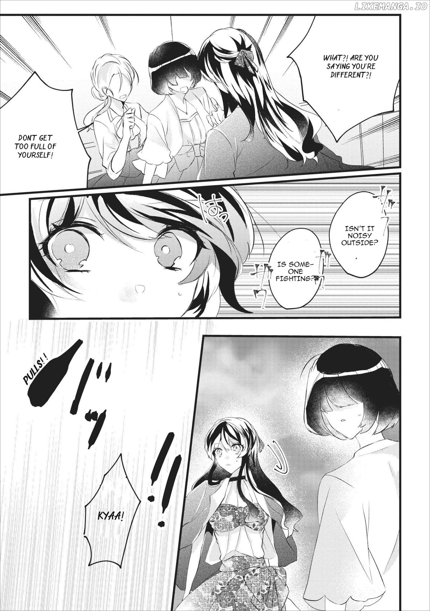 Why Don't You Lift Up That Skirt And Show Me Yours, Sister? chapter 8 - page 22