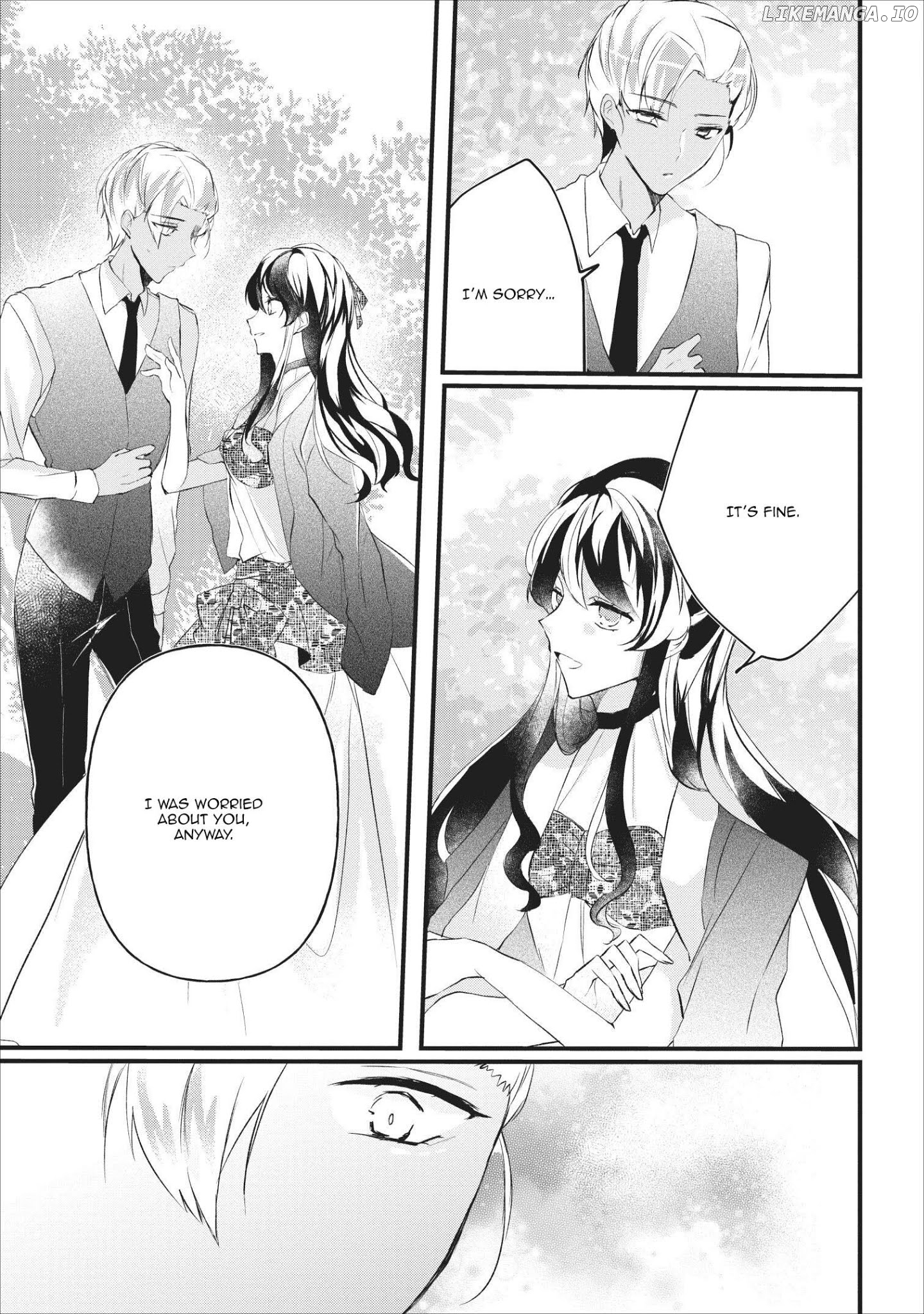 Why Don't You Lift Up That Skirt And Show Me Yours, Sister? chapter 8 - page 26