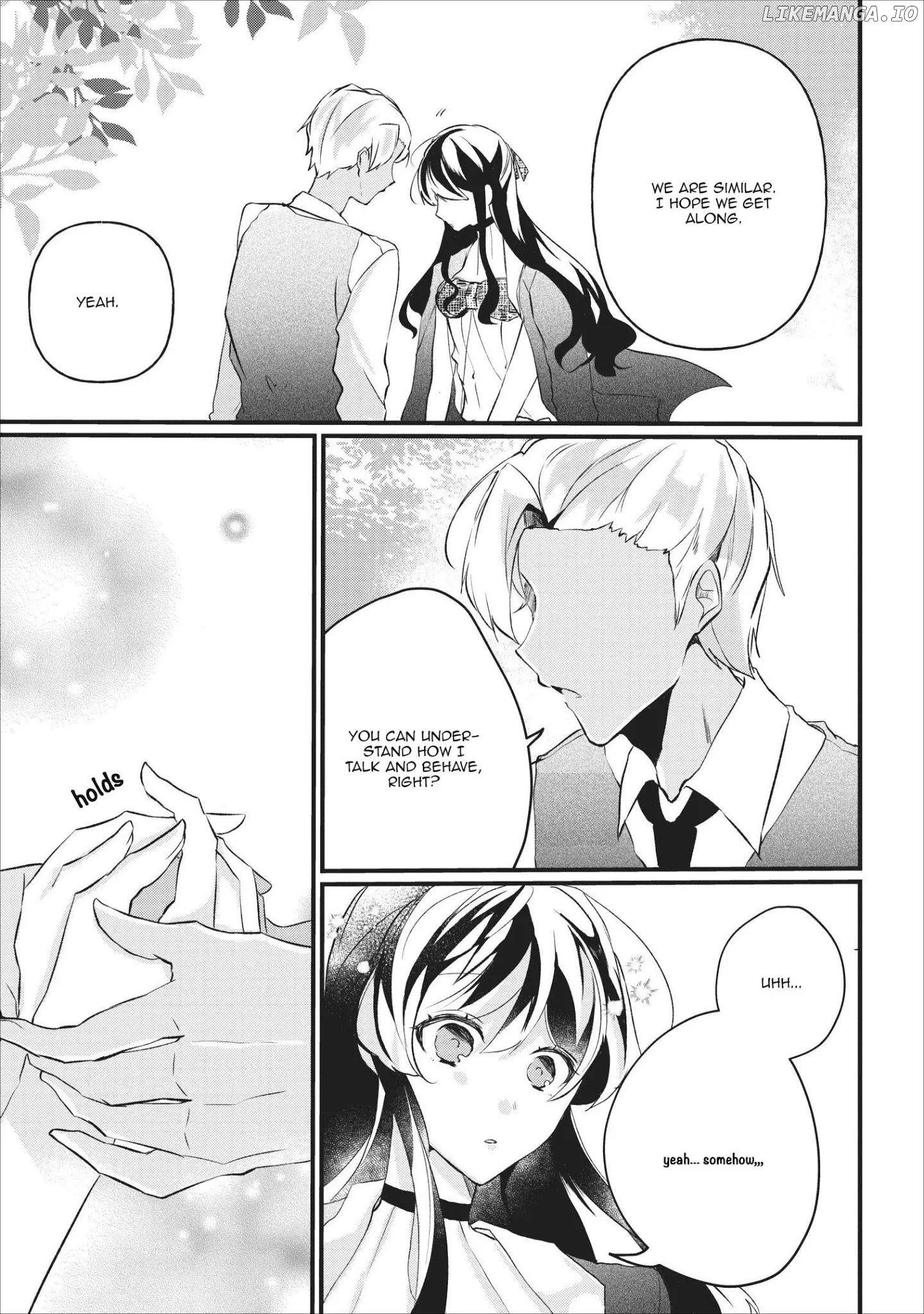 Why Don't You Lift Up That Skirt And Show Me Yours, Sister? chapter 8 - page 28