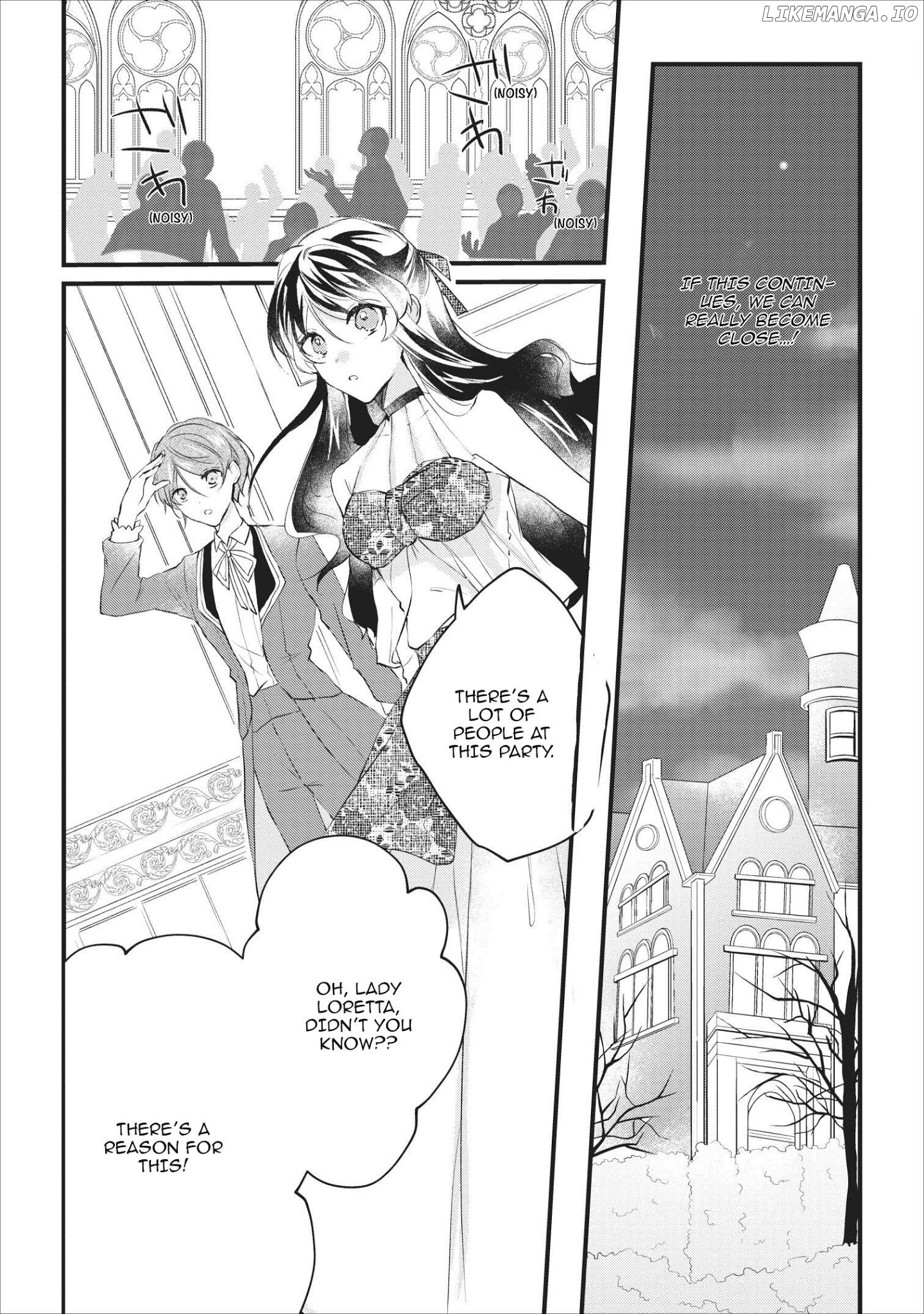 Why Don't You Lift Up That Skirt And Show Me Yours, Sister? chapter 8 - page 3