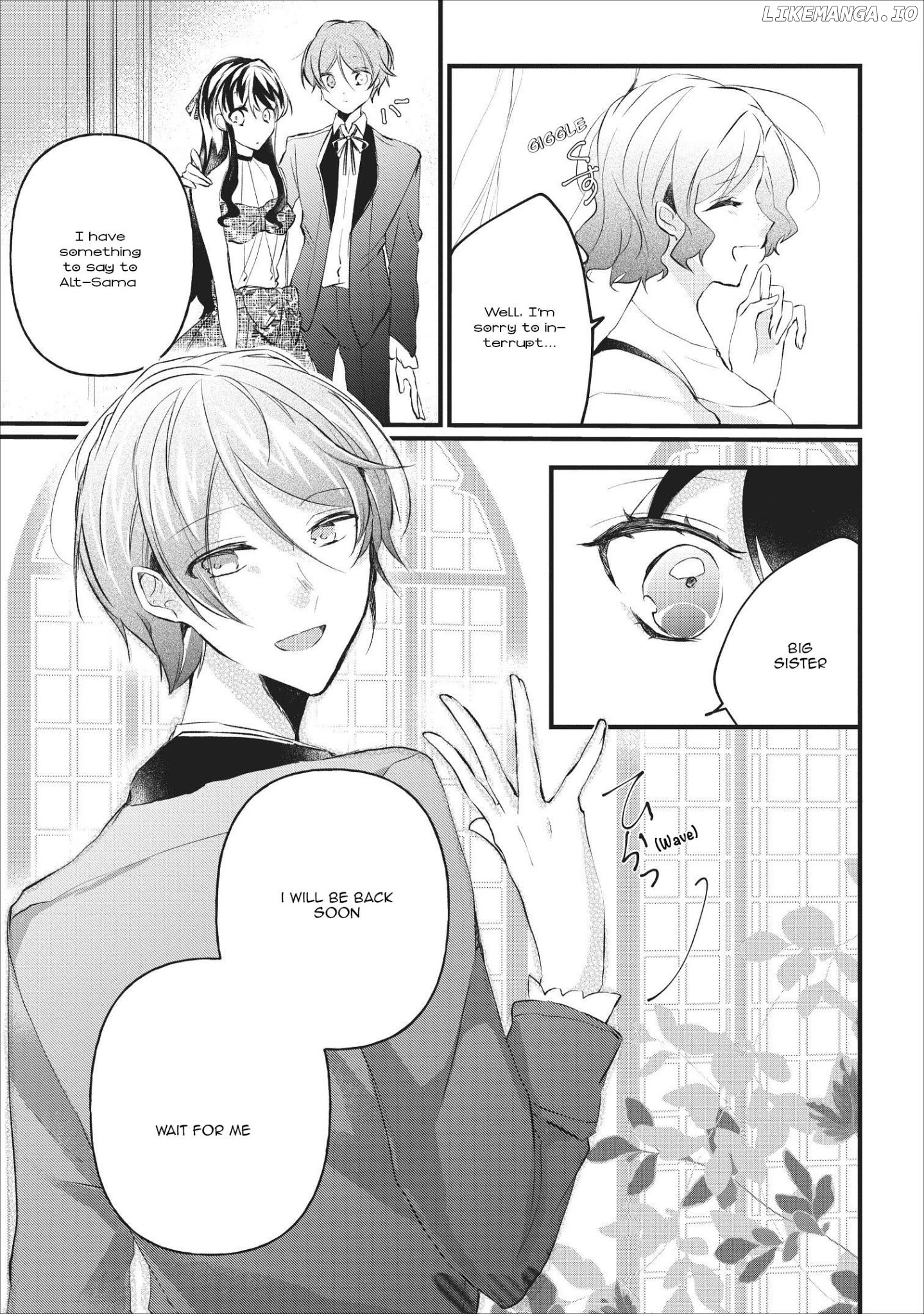 Why Don't You Lift Up That Skirt And Show Me Yours, Sister? chapter 8 - page 6
