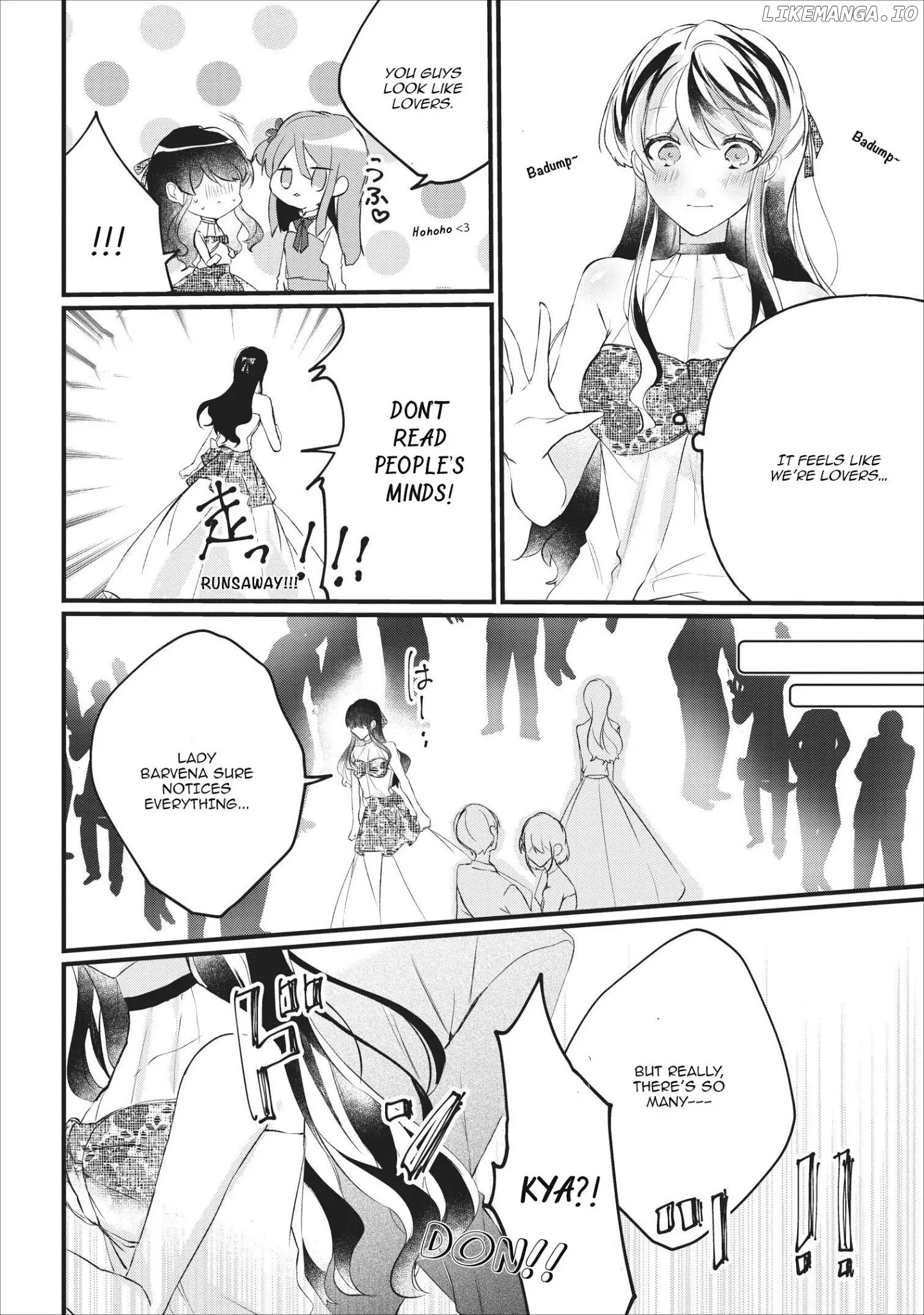 Why Don't You Lift Up That Skirt And Show Me Yours, Sister? chapter 8 - page 7