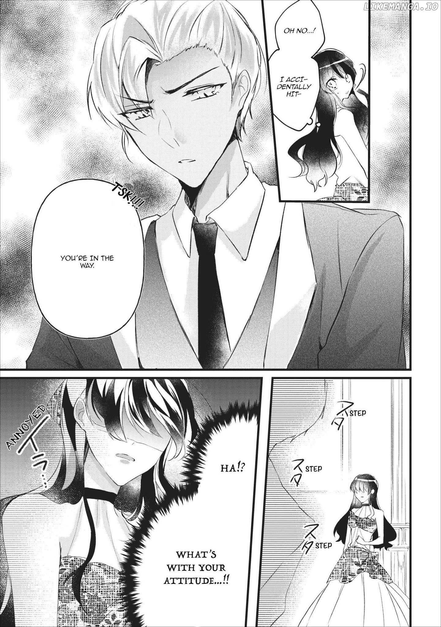 Why Don't You Lift Up That Skirt And Show Me Yours, Sister? chapter 8 - page 8