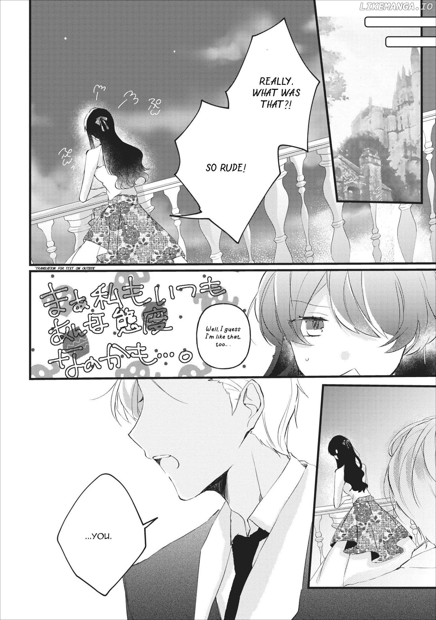 Why Don't You Lift Up That Skirt And Show Me Yours, Sister? chapter 8 - page 9