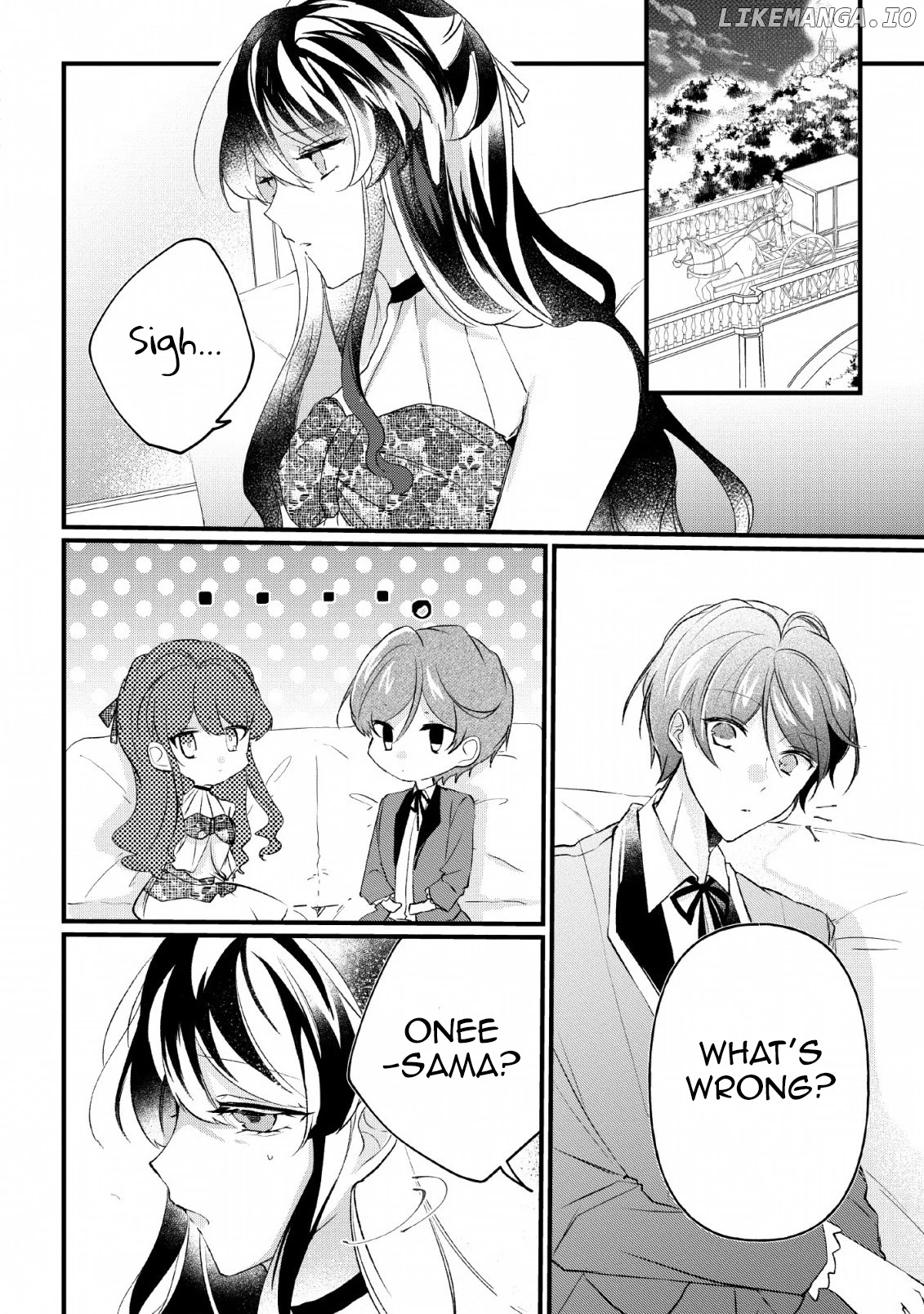 Why Don't You Lift Up That Skirt And Show Me Yours, Sister? chapter 9 - page 2