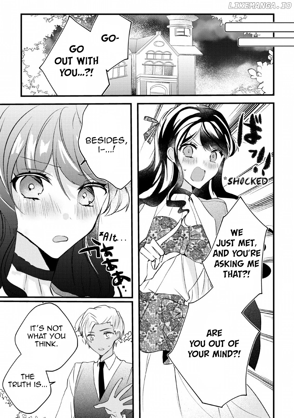 Why Don't You Lift Up That Skirt And Show Me Yours, Sister? chapter 9 - page 3