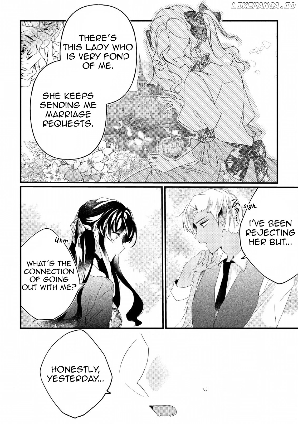 Why Don't You Lift Up That Skirt And Show Me Yours, Sister? chapter 9 - page 4