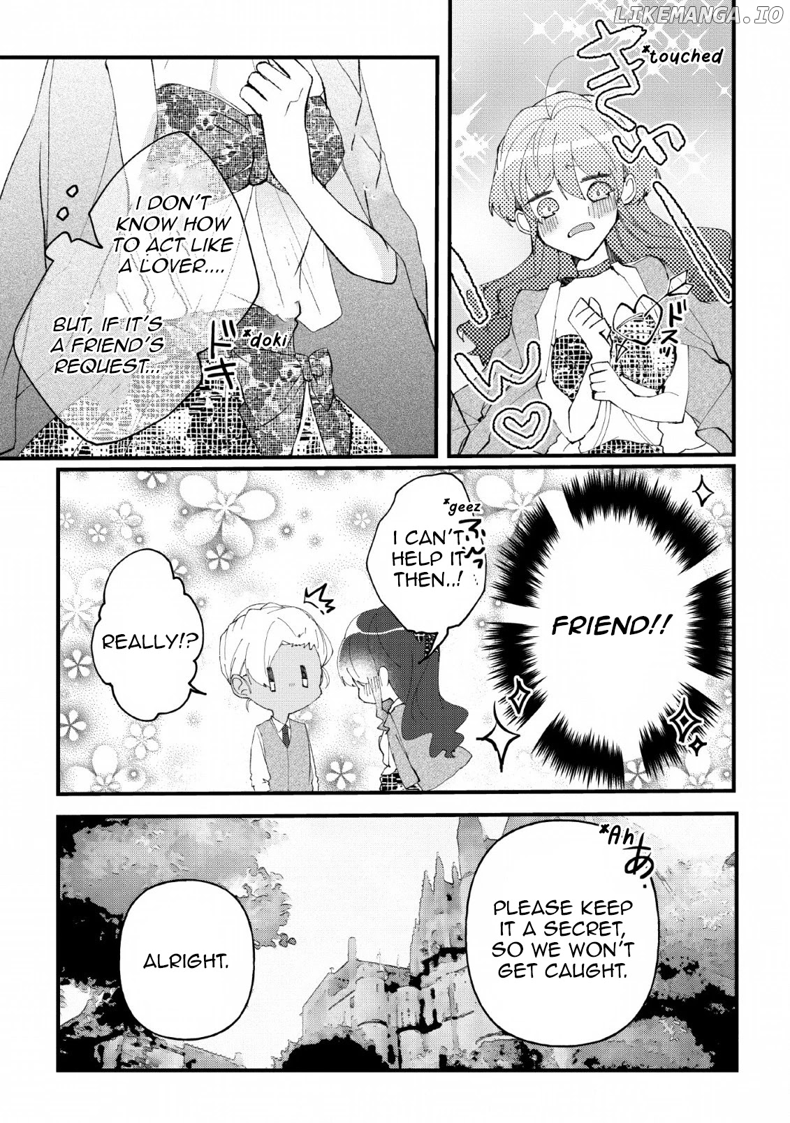 Why Don't You Lift Up That Skirt And Show Me Yours, Sister? chapter 9 - page 7