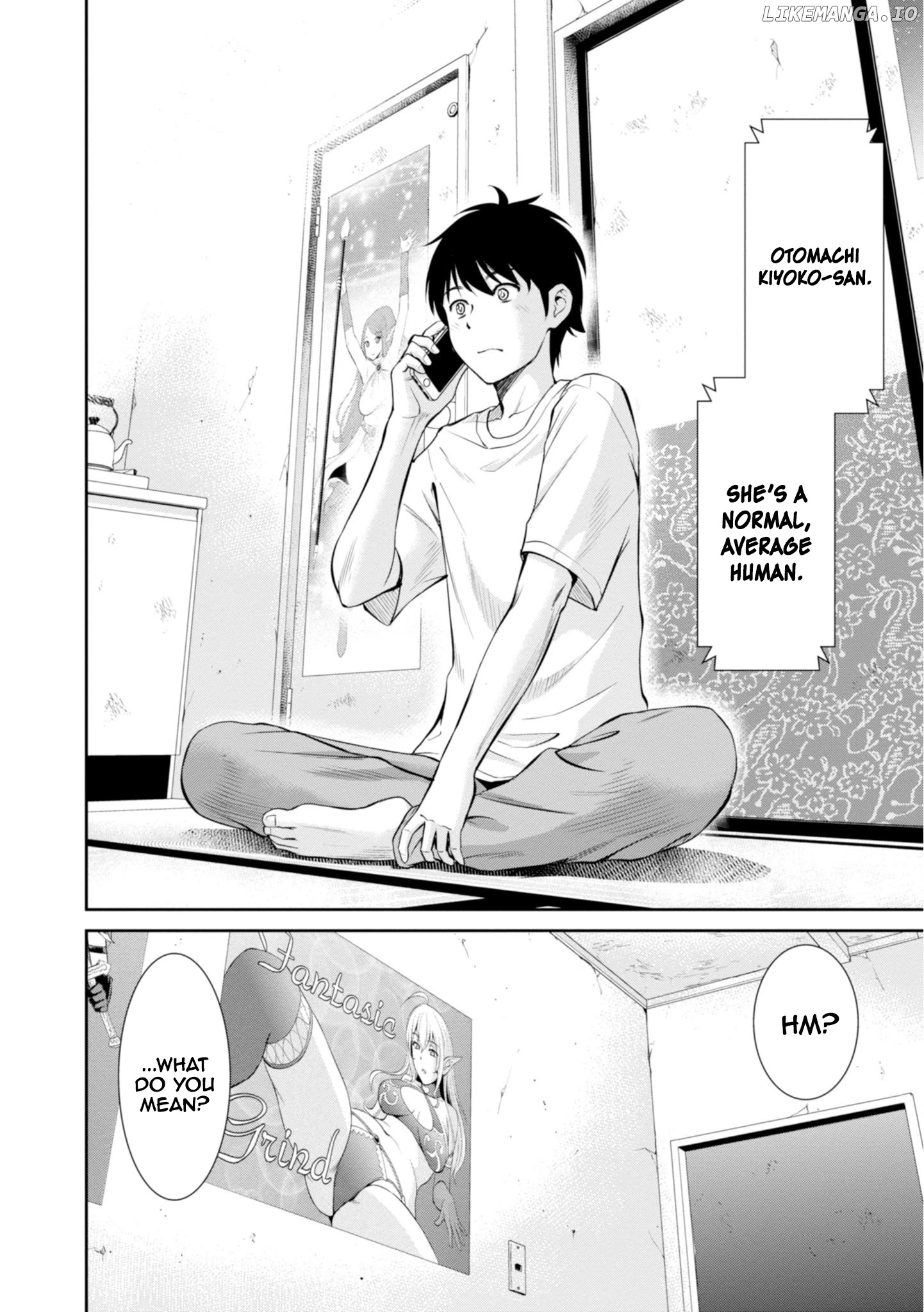 4.5 Tatami Mat Alternate World Cultural Exchange Chronicles chapter 8 - page 2