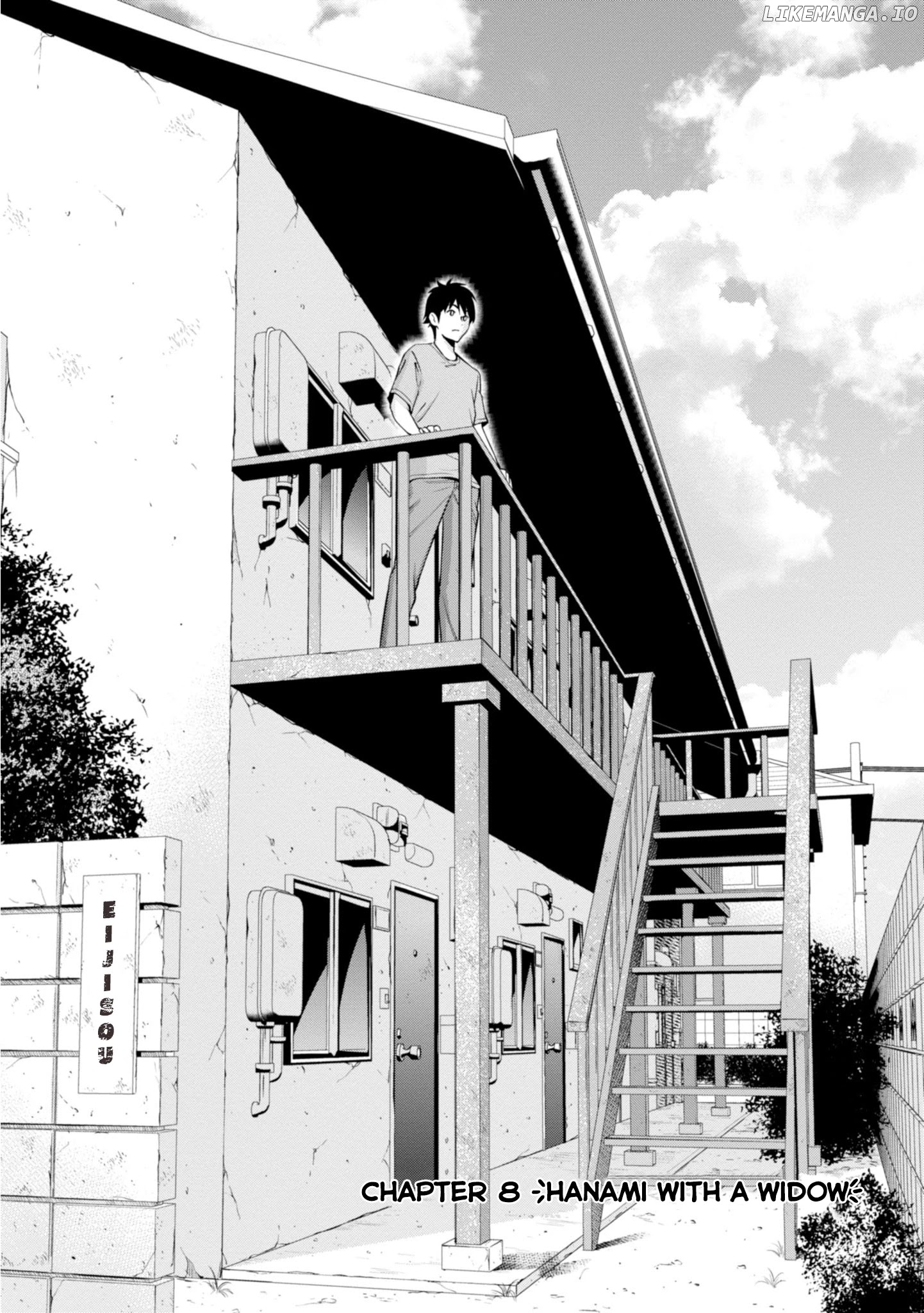 4.5 Tatami Mat Alternate World Cultural Exchange Chronicles chapter 8 - page 3