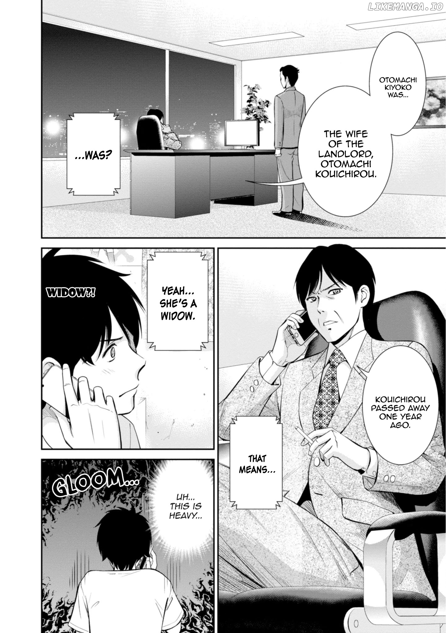 4.5 Tatami Mat Alternate World Cultural Exchange Chronicles chapter 8 - page 4