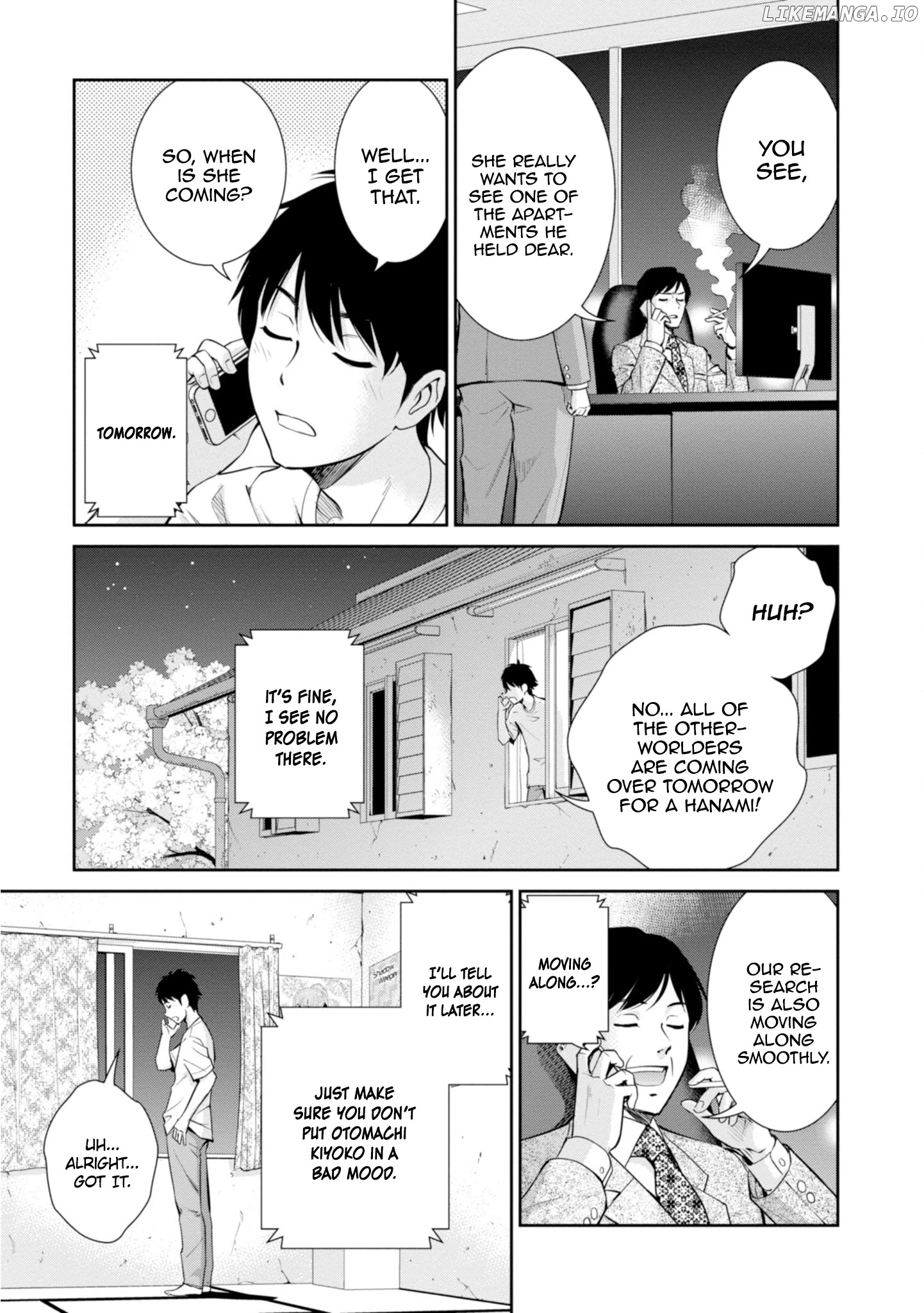 4.5 Tatami Mat Alternate World Cultural Exchange Chronicles chapter 8 - page 5