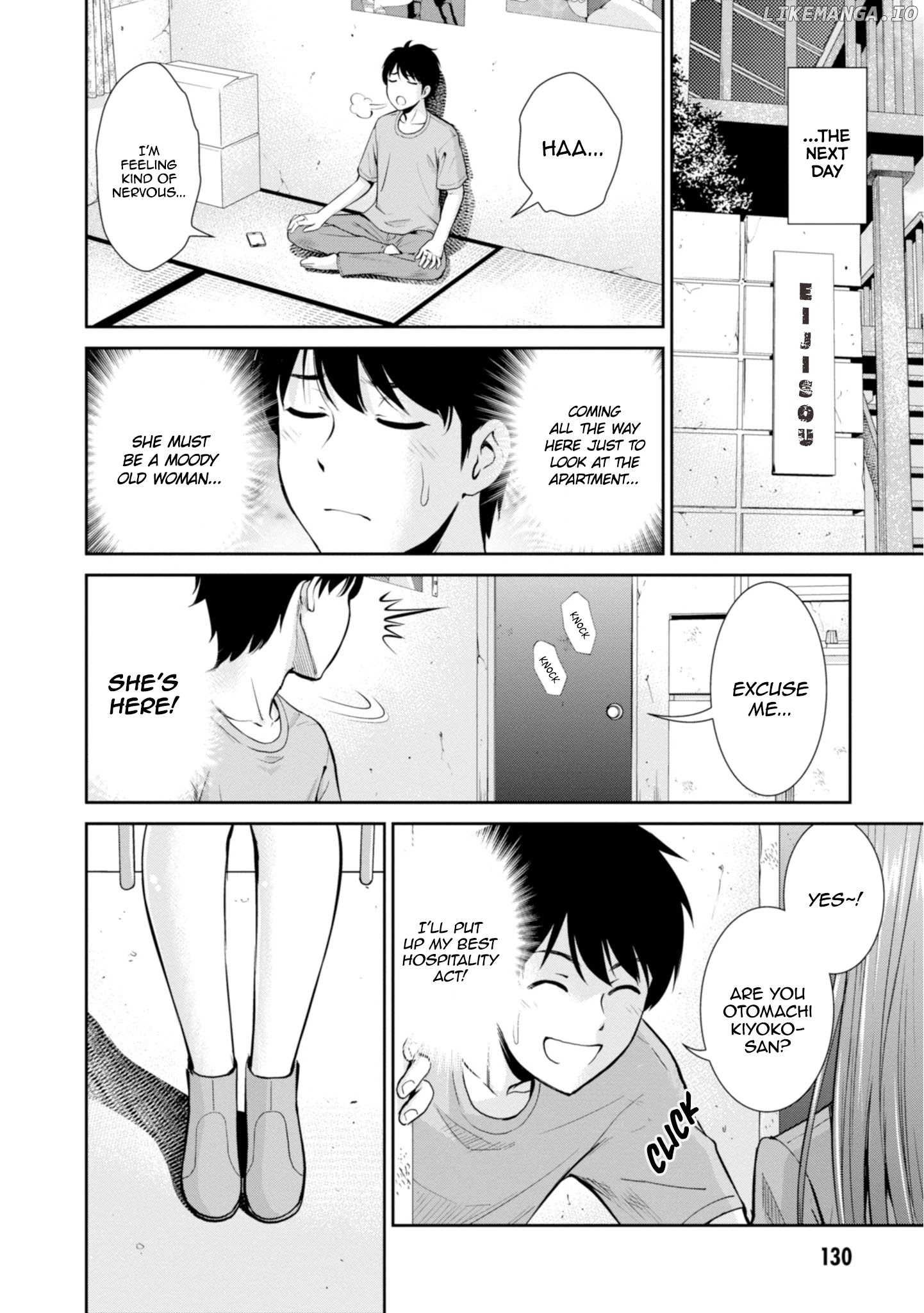 4.5 Tatami Mat Alternate World Cultural Exchange Chronicles chapter 8 - page 6