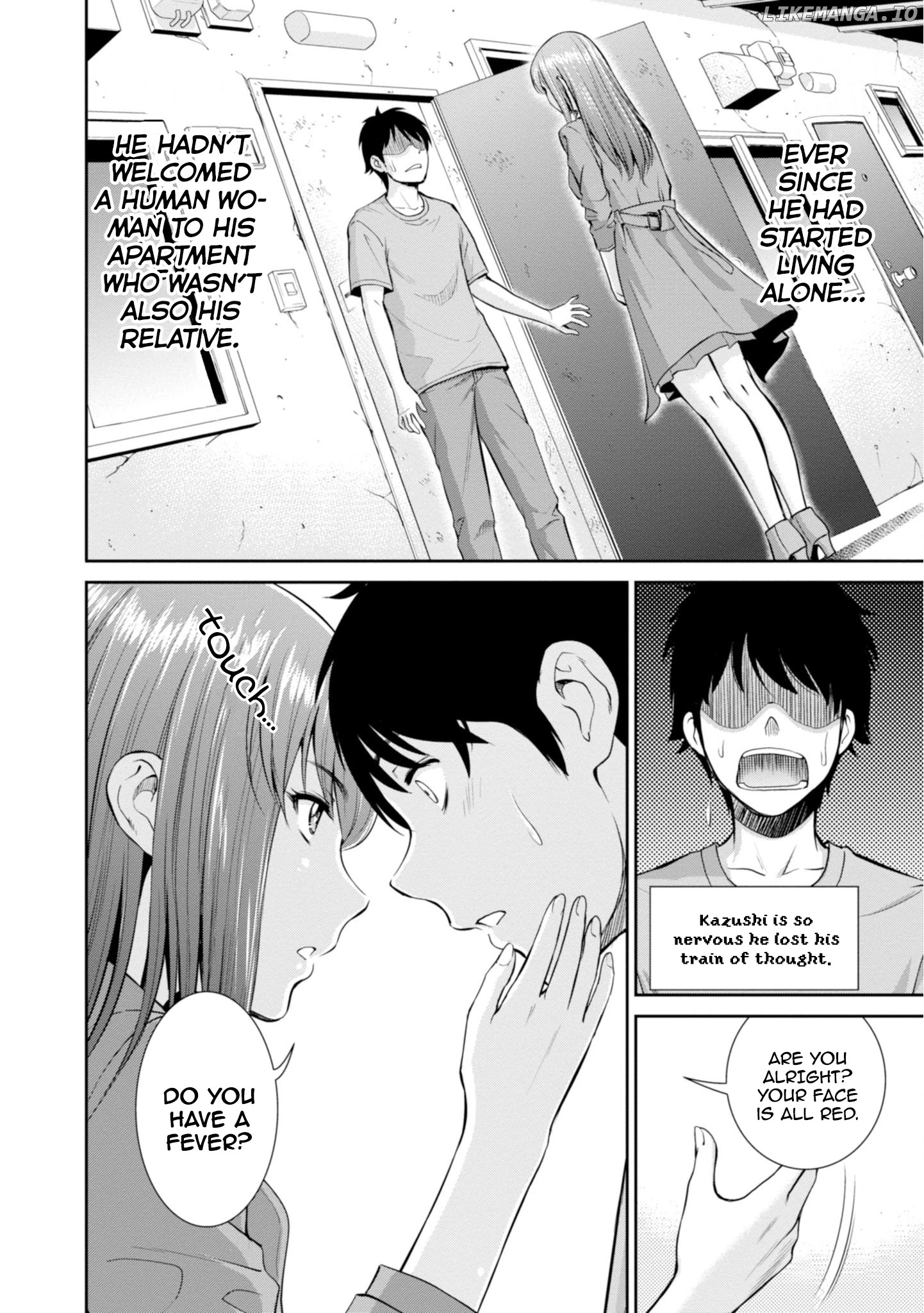 4.5 Tatami Mat Alternate World Cultural Exchange Chronicles chapter 8 - page 8