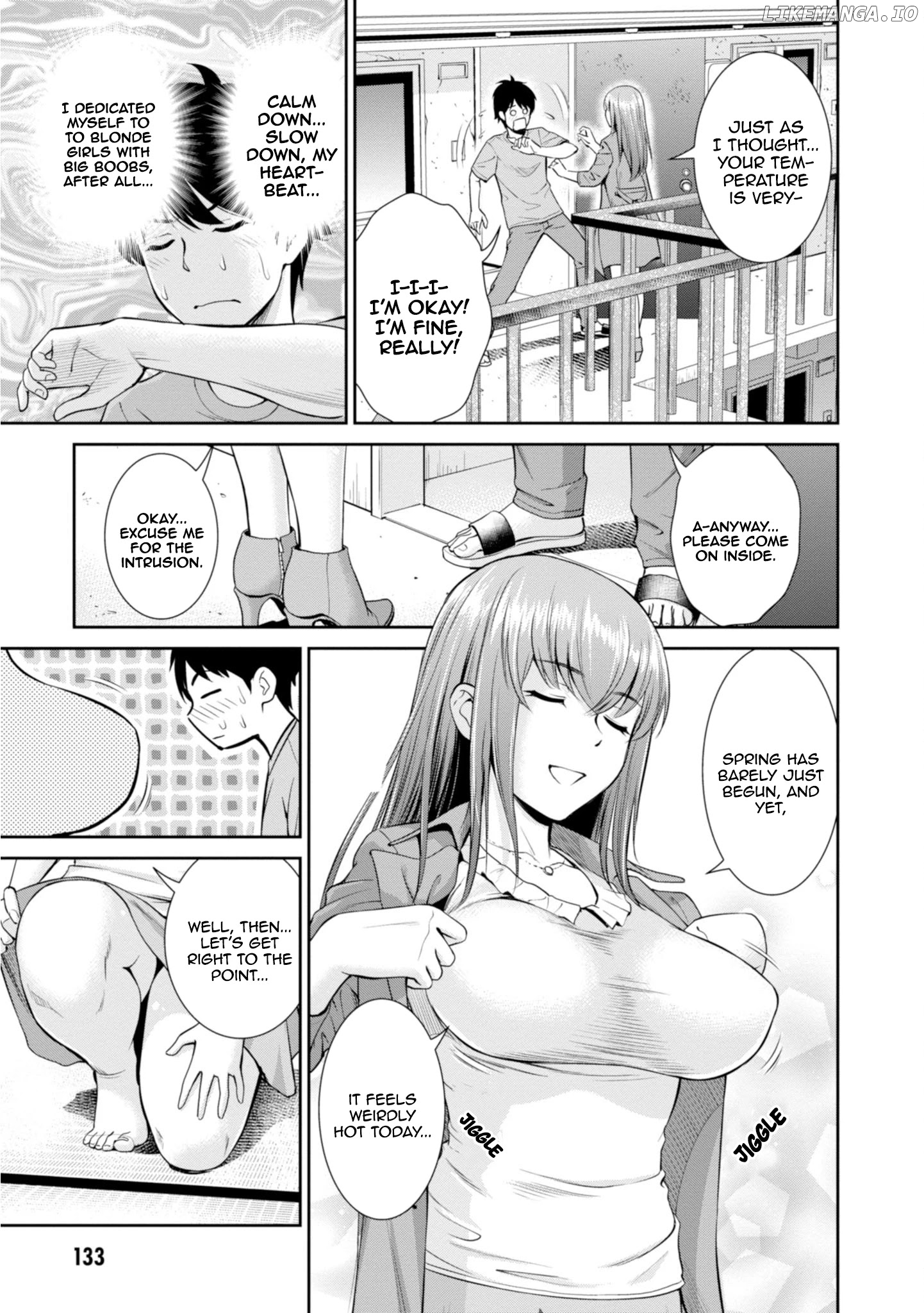 4.5 Tatami Mat Alternate World Cultural Exchange Chronicles chapter 8 - page 9