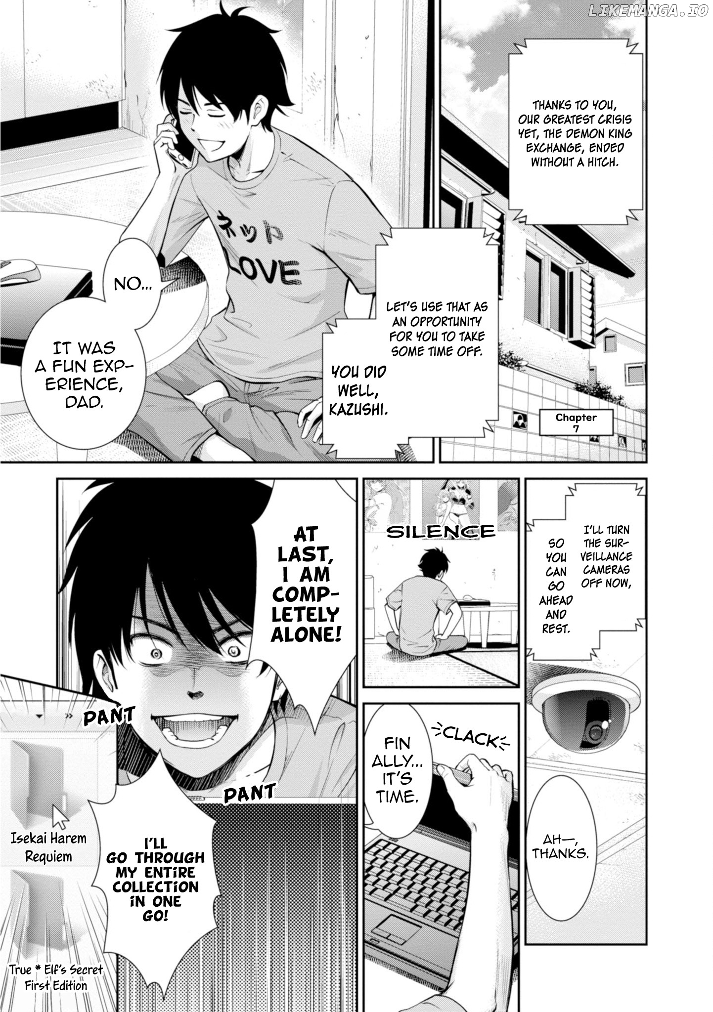 4.5 Tatami Mat Alternate World Cultural Exchange Chronicles chapter 7 - page 2