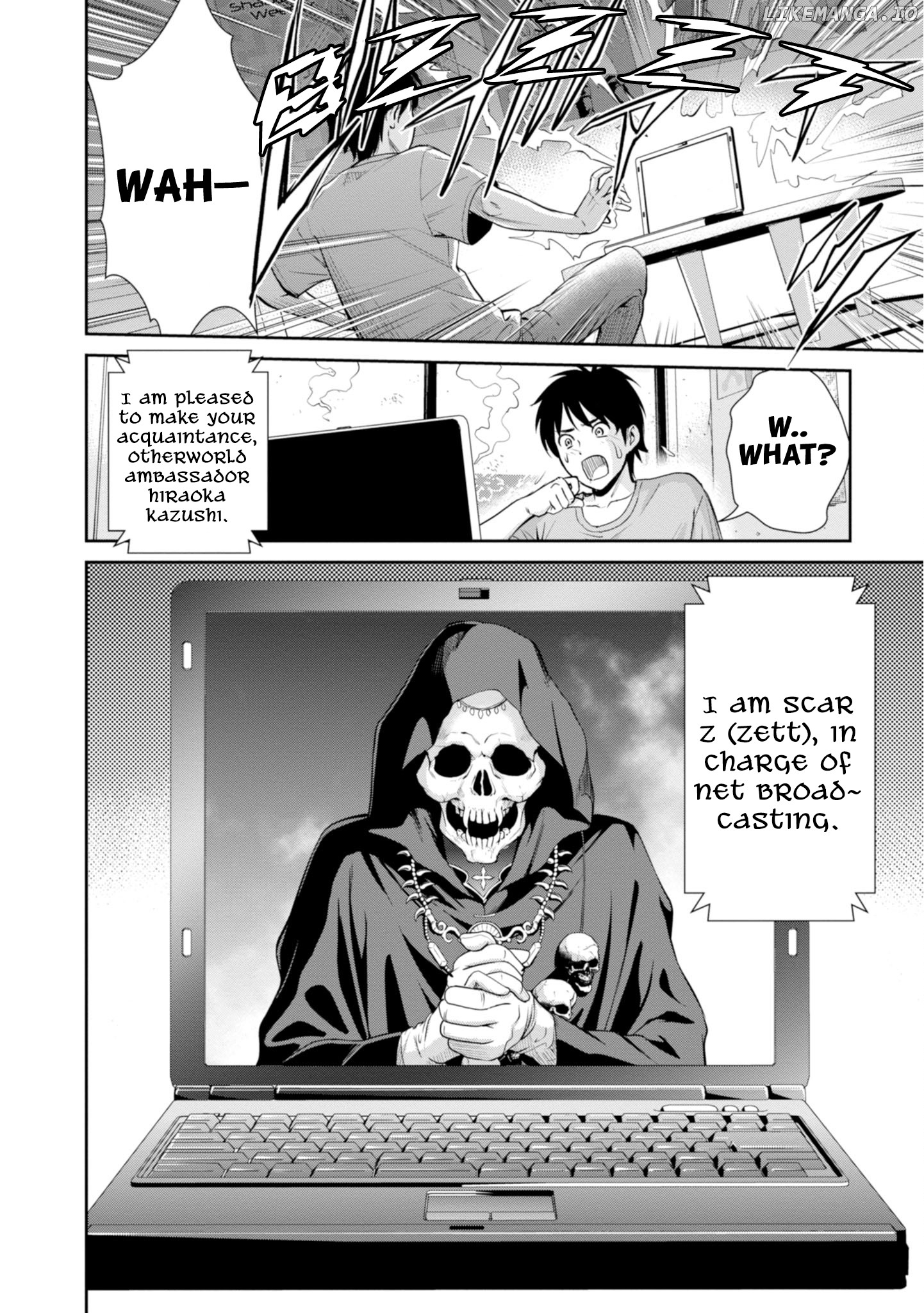 4.5 Tatami Mat Alternate World Cultural Exchange Chronicles chapter 7 - page 3