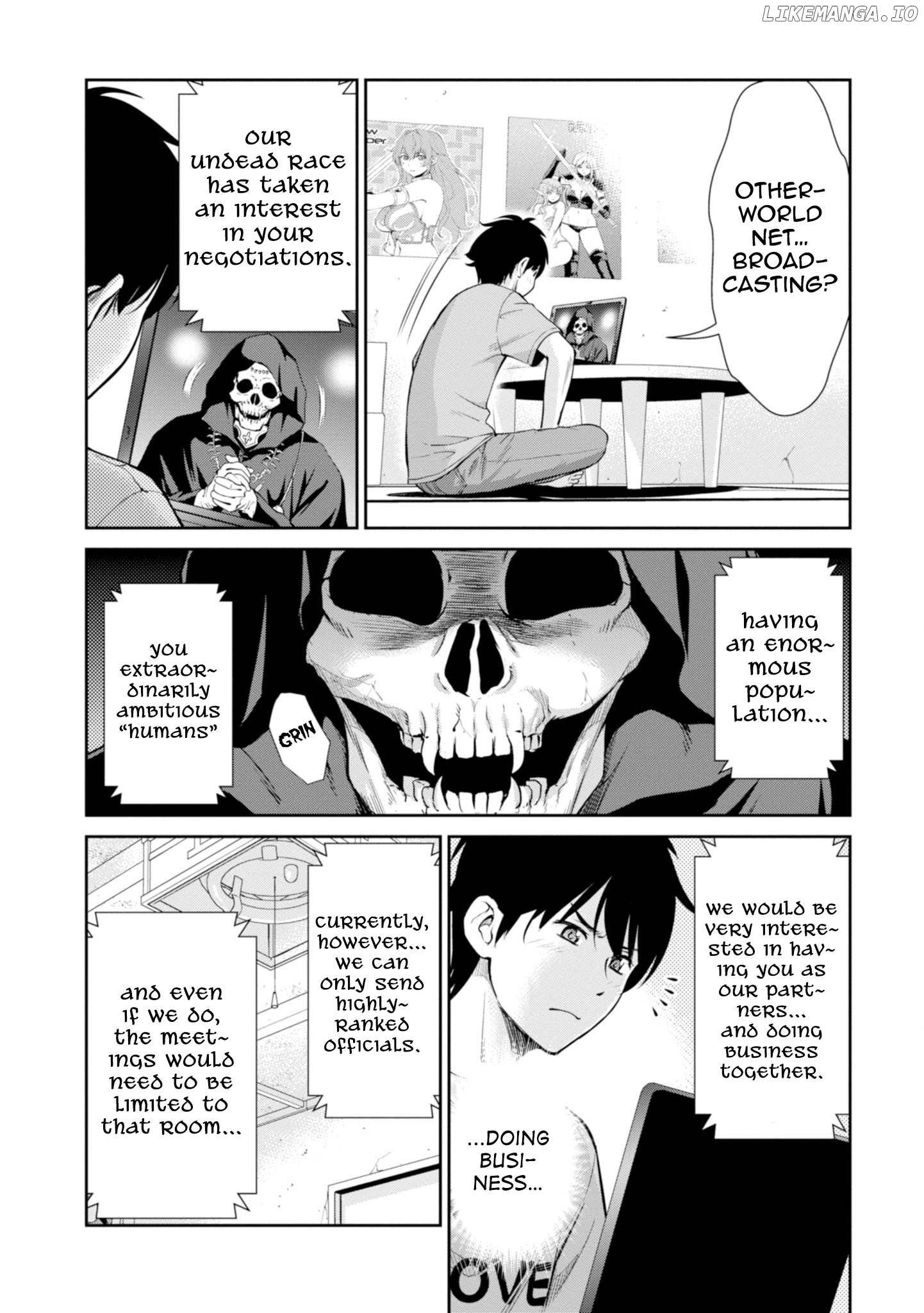 4.5 Tatami Mat Alternate World Cultural Exchange Chronicles chapter 7 - page 5