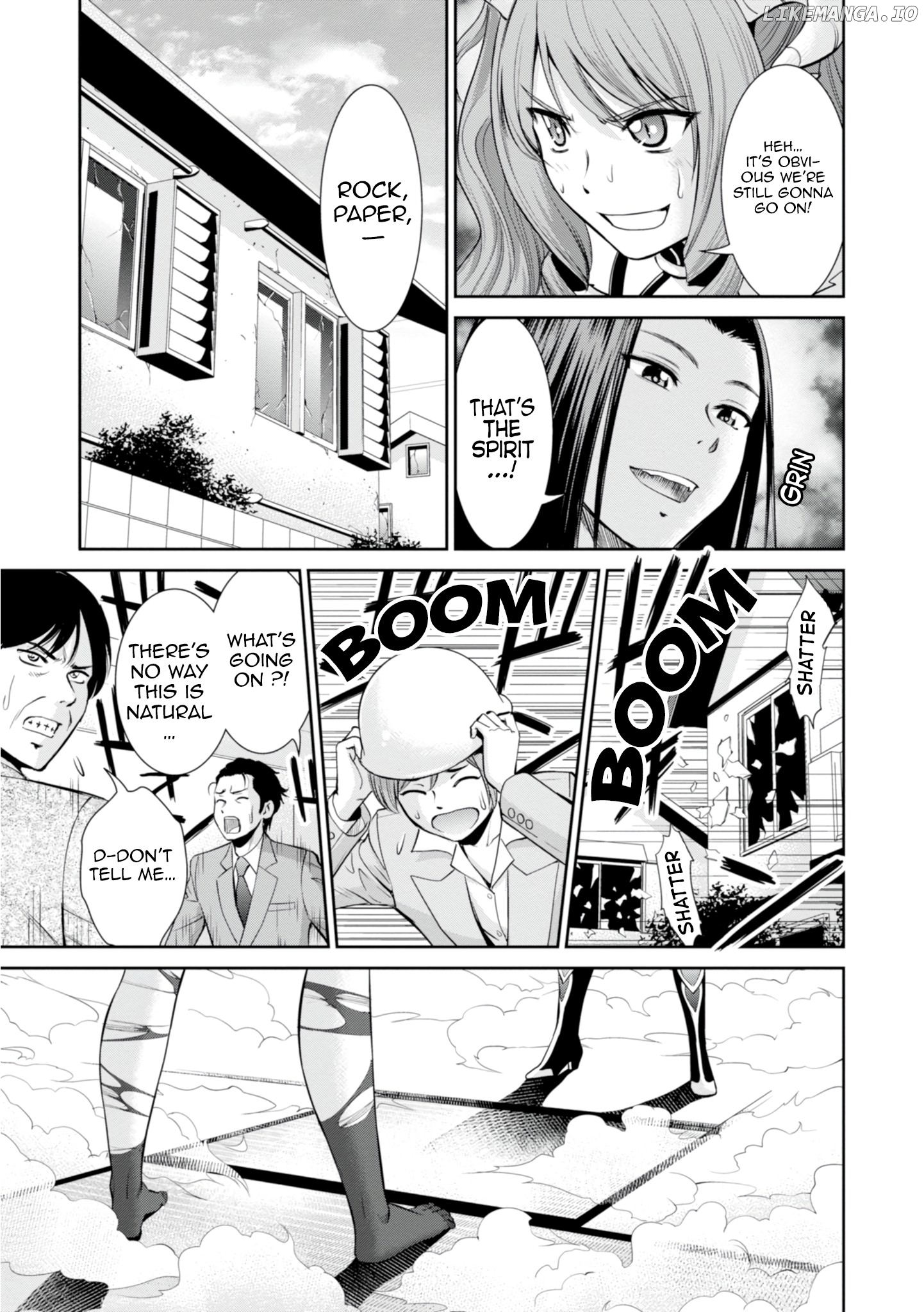 4.5 Tatami Mat Alternate World Cultural Exchange Chronicles chapter 6.2 - page 3