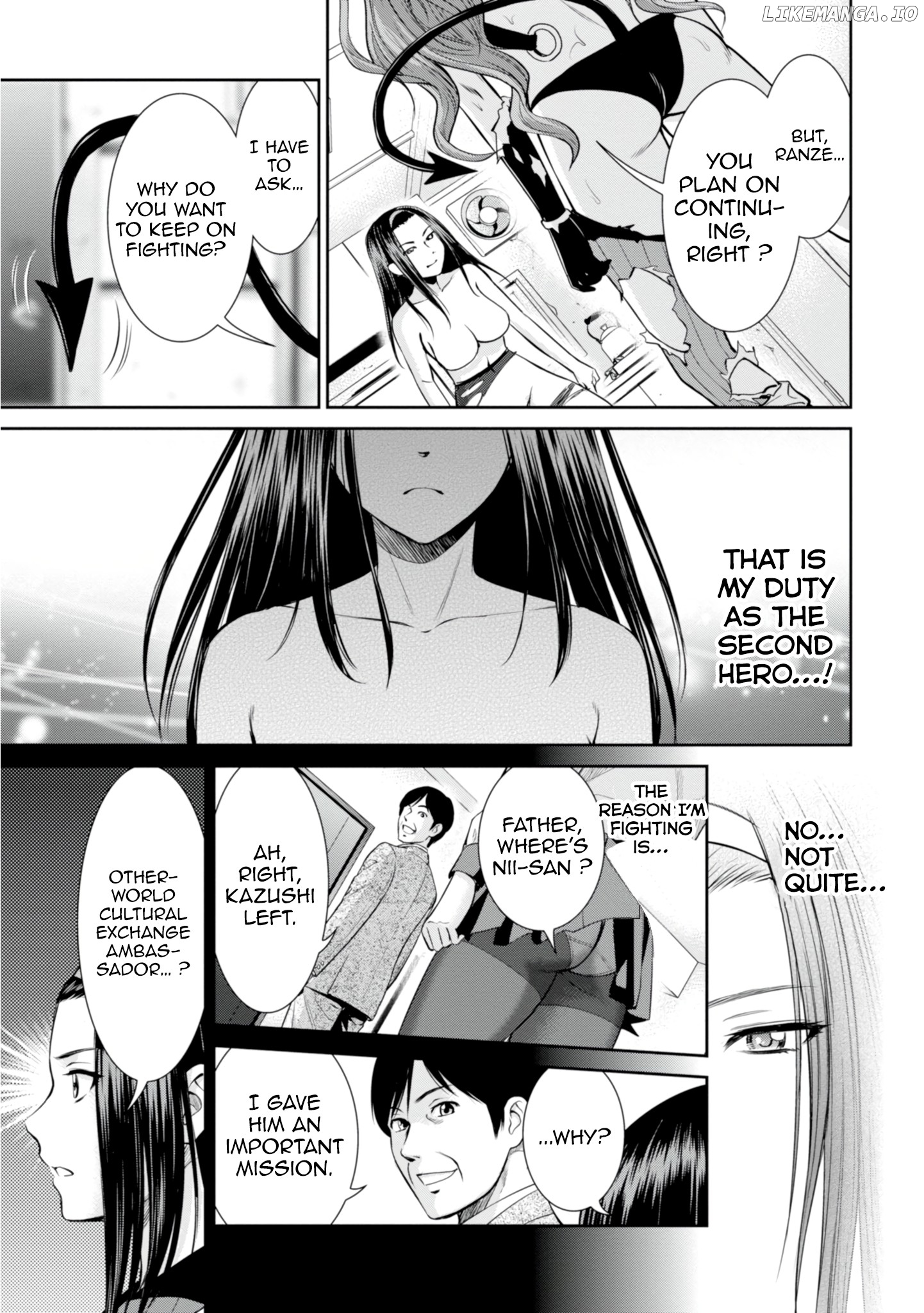 4.5 Tatami Mat Alternate World Cultural Exchange Chronicles chapter 6.2 - page 5
