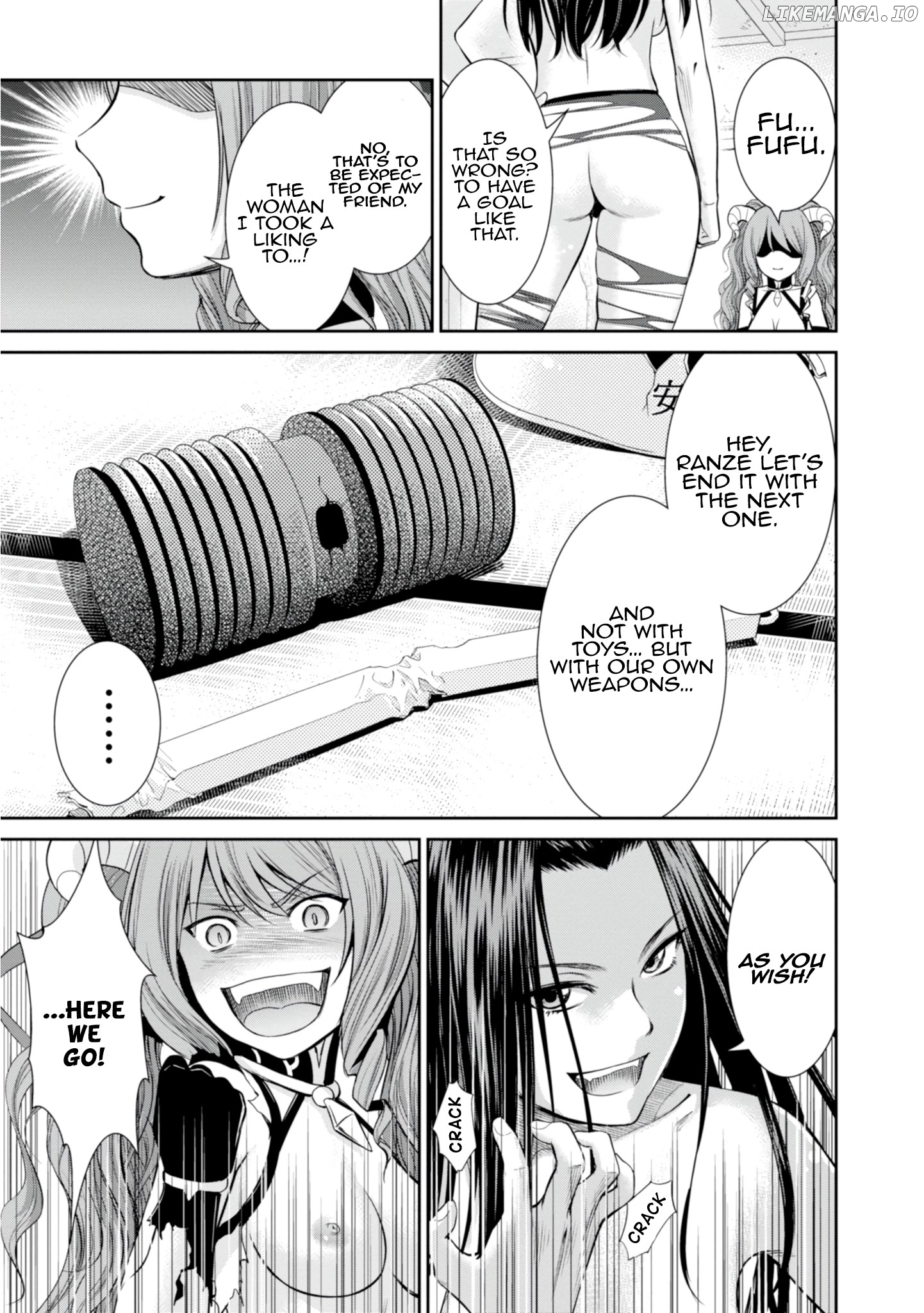 4.5 Tatami Mat Alternate World Cultural Exchange Chronicles chapter 6.2 - page 7
