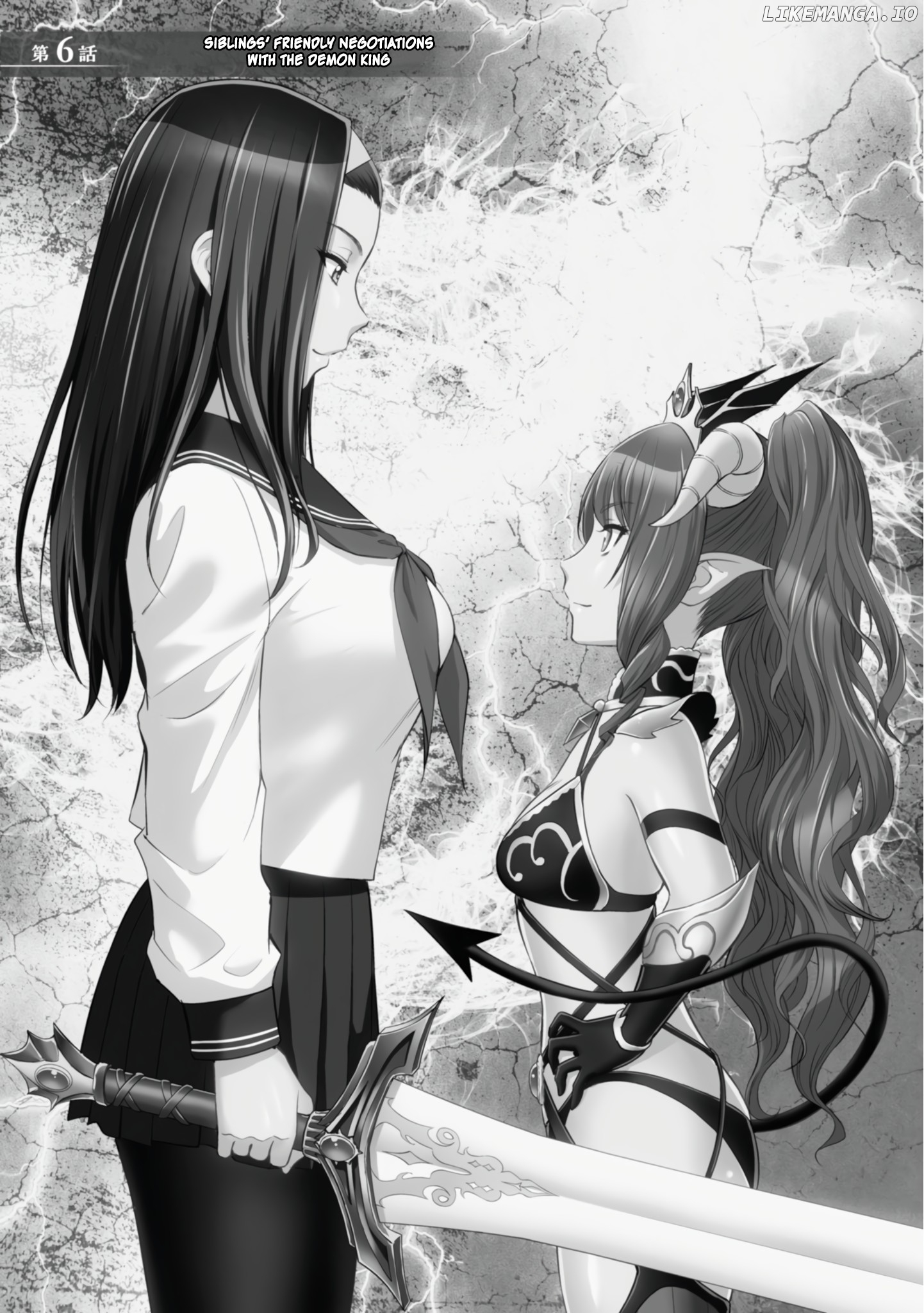 4.5 Tatami Mat Alternate World Cultural Exchange Chronicles chapter 6.1 - page 3
