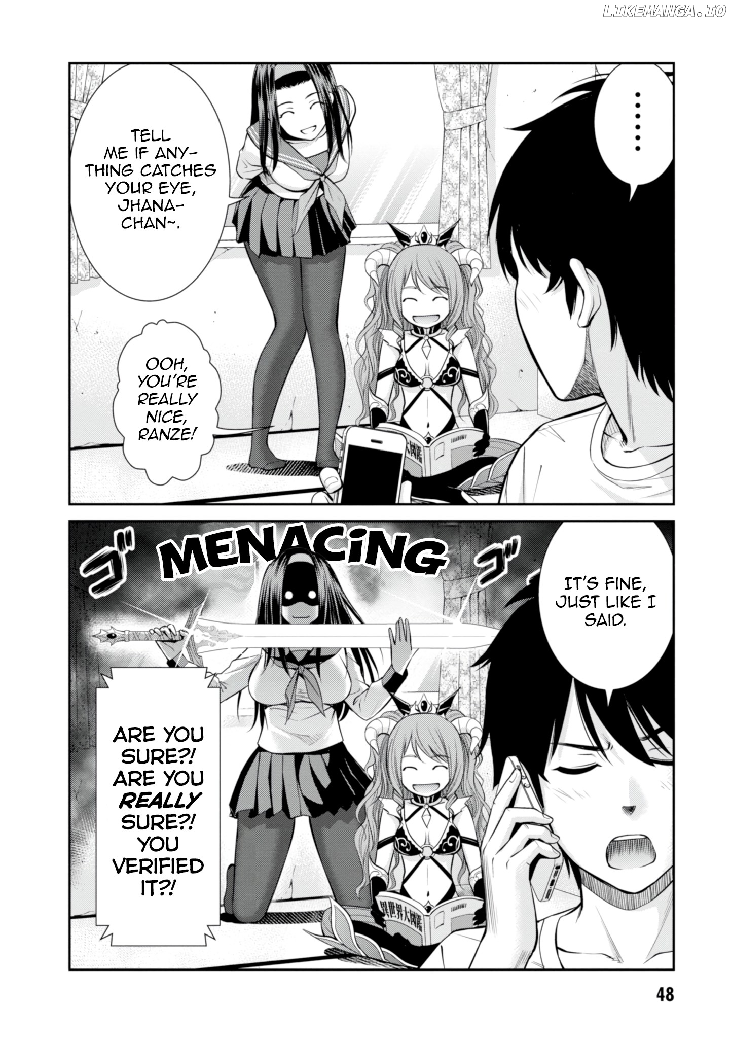 4.5 Tatami Mat Alternate World Cultural Exchange Chronicles chapter 6.1 - page 9