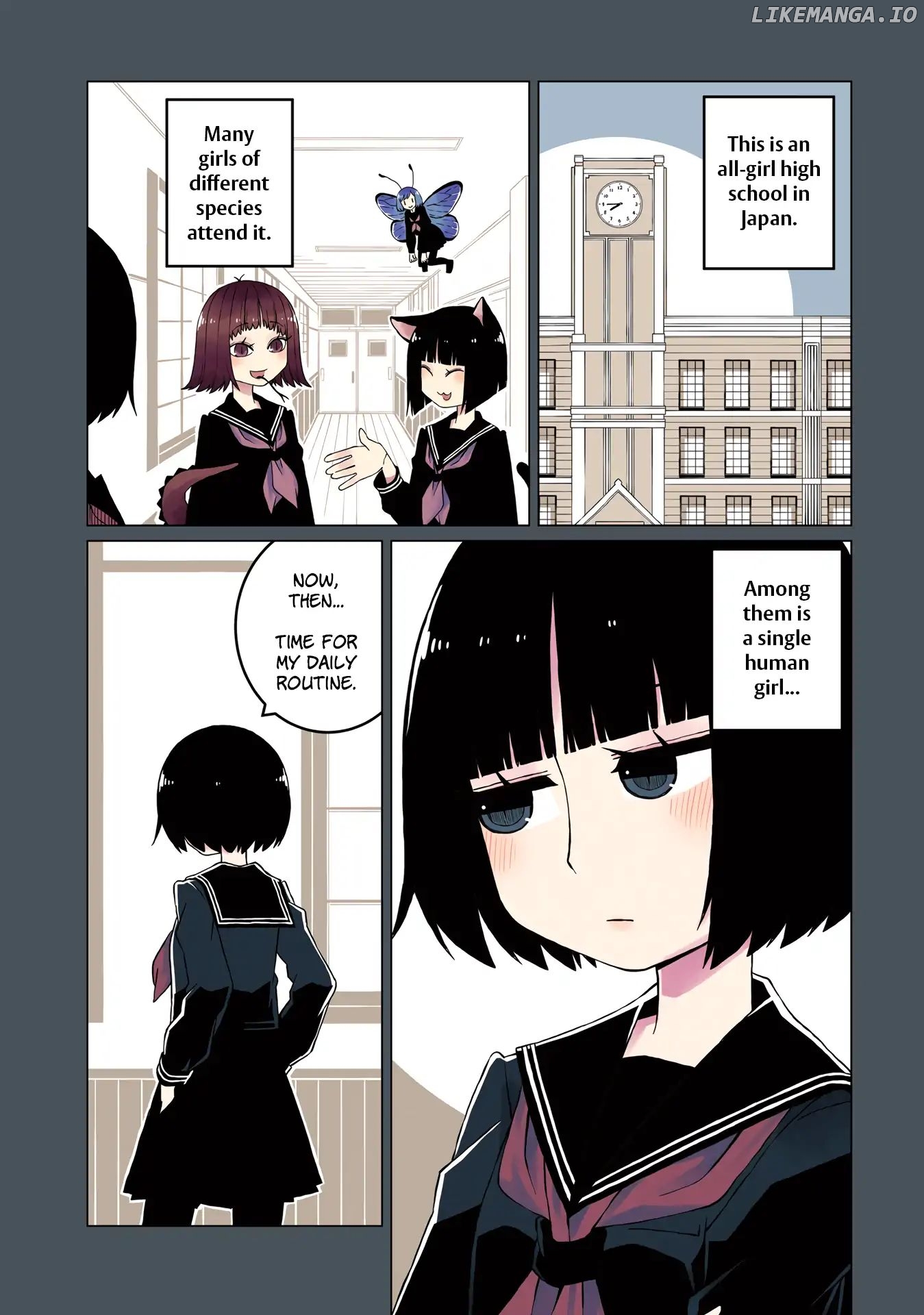 A Story About Doing Xx To Girls From Different Species chapter 1 - page 2