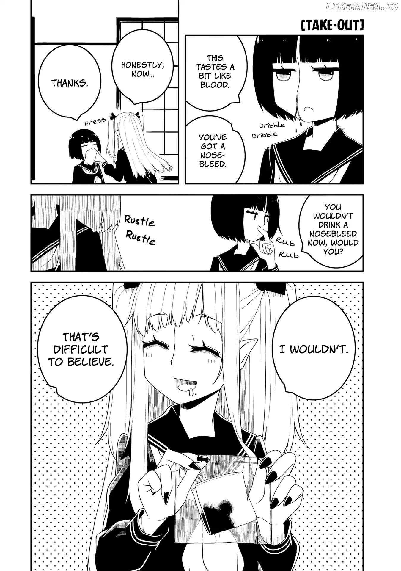A Story About Doing Xx To Girls From Different Species chapter 1 - page 21