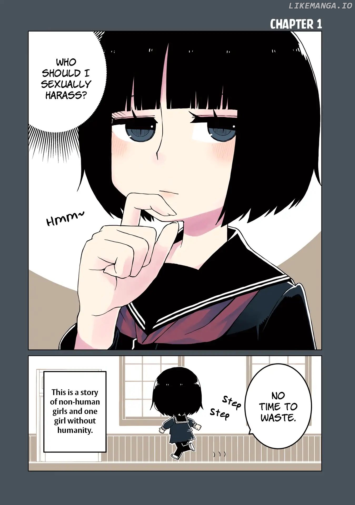 A Story About Doing Xx To Girls From Different Species chapter 1 - page 3