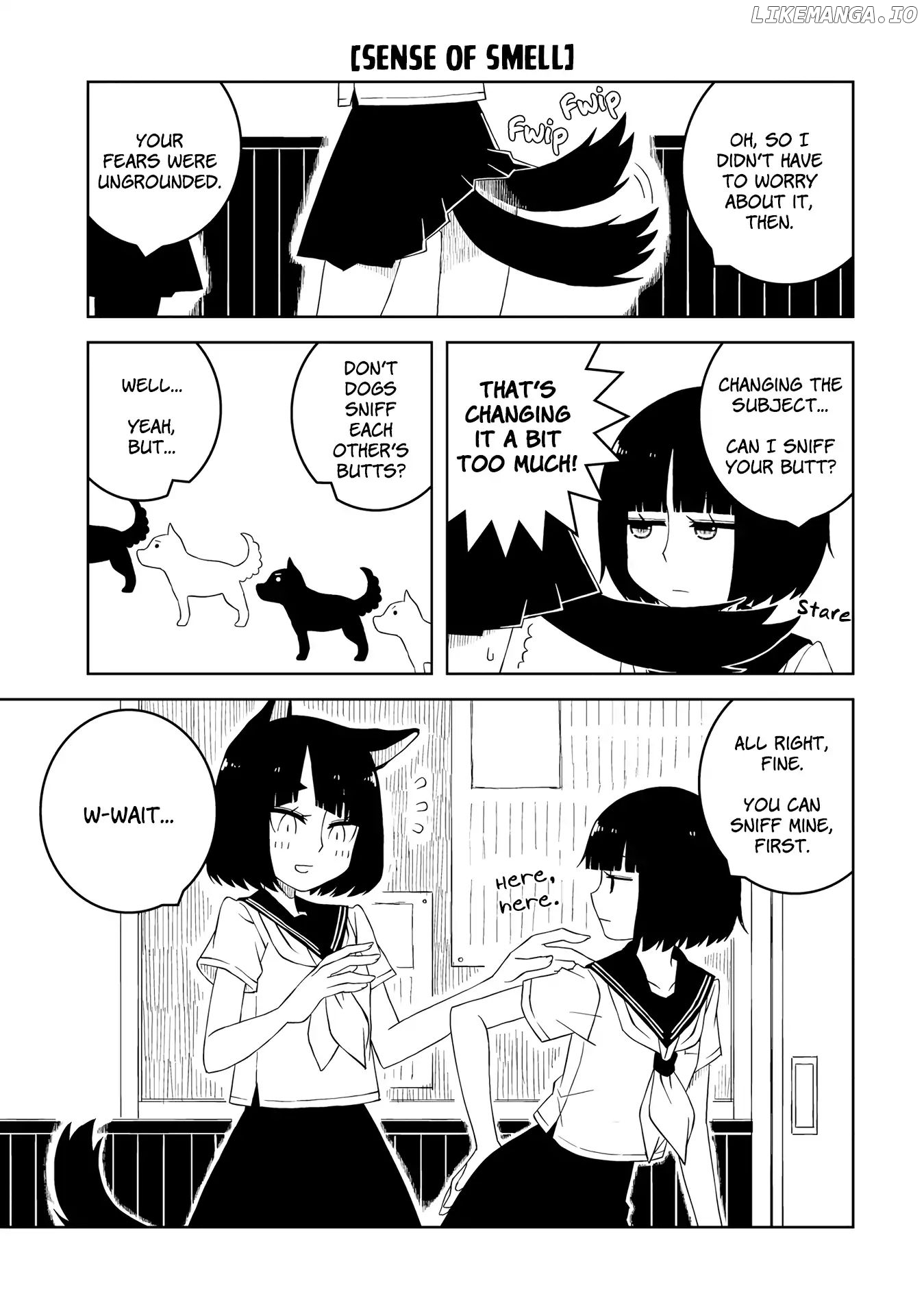 A Story About Doing Xx To Girls From Different Species chapter 1 - page 8